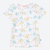 Baby-Mädchen-T-Shirt mit Kaktus-Muster