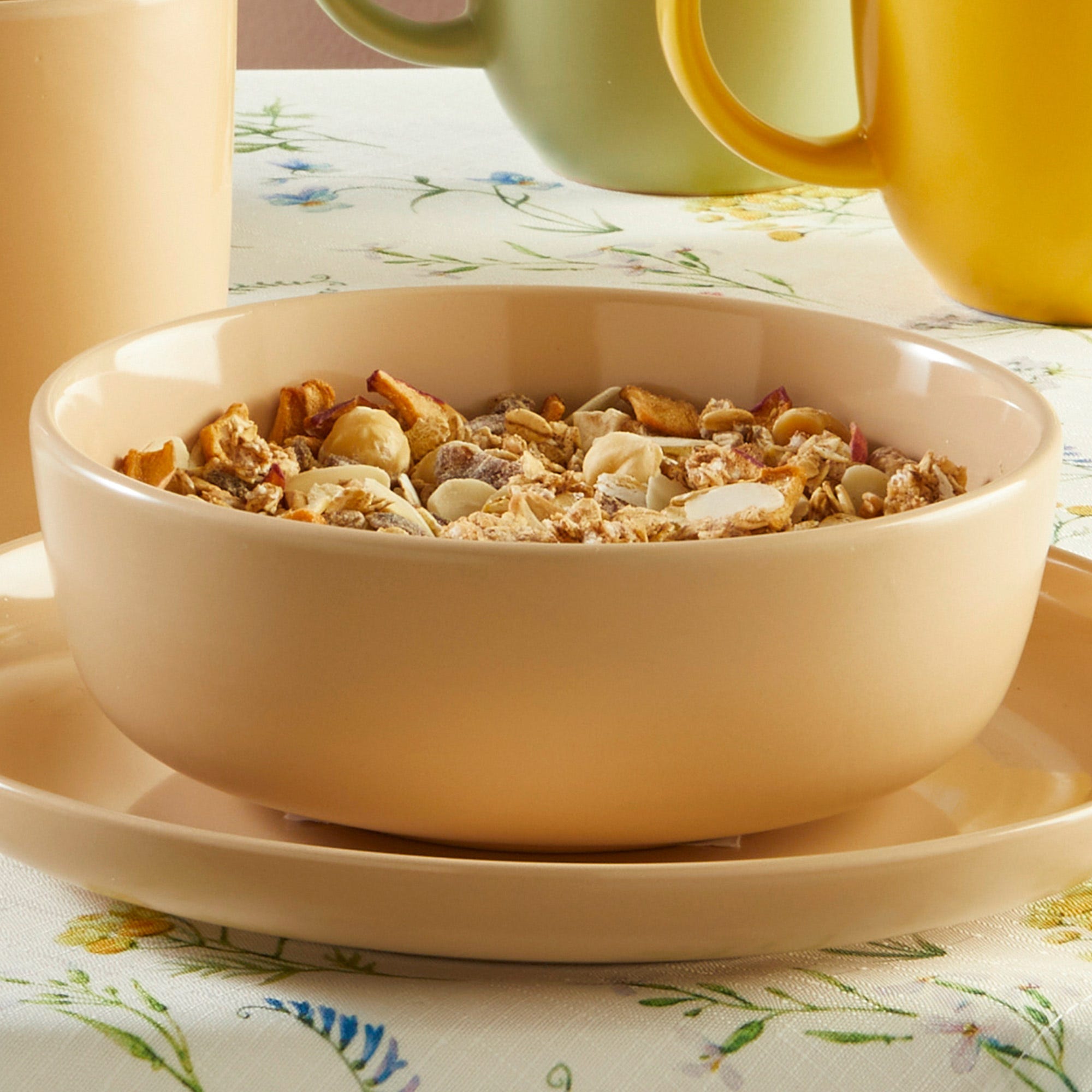 Müsli-Schüssel aus Keramik, ca. 15x6cm