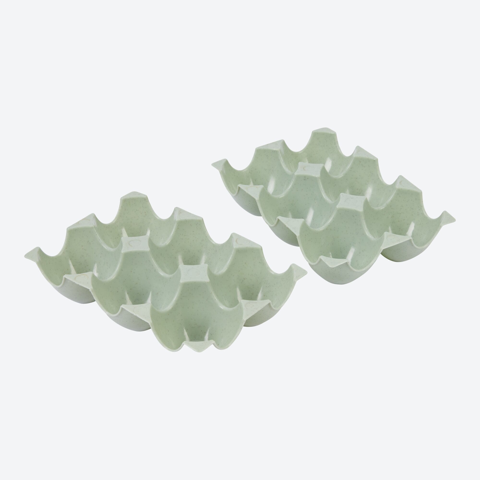 Eierhalter, 2er-Pack, ca. 15x10x3,5cm