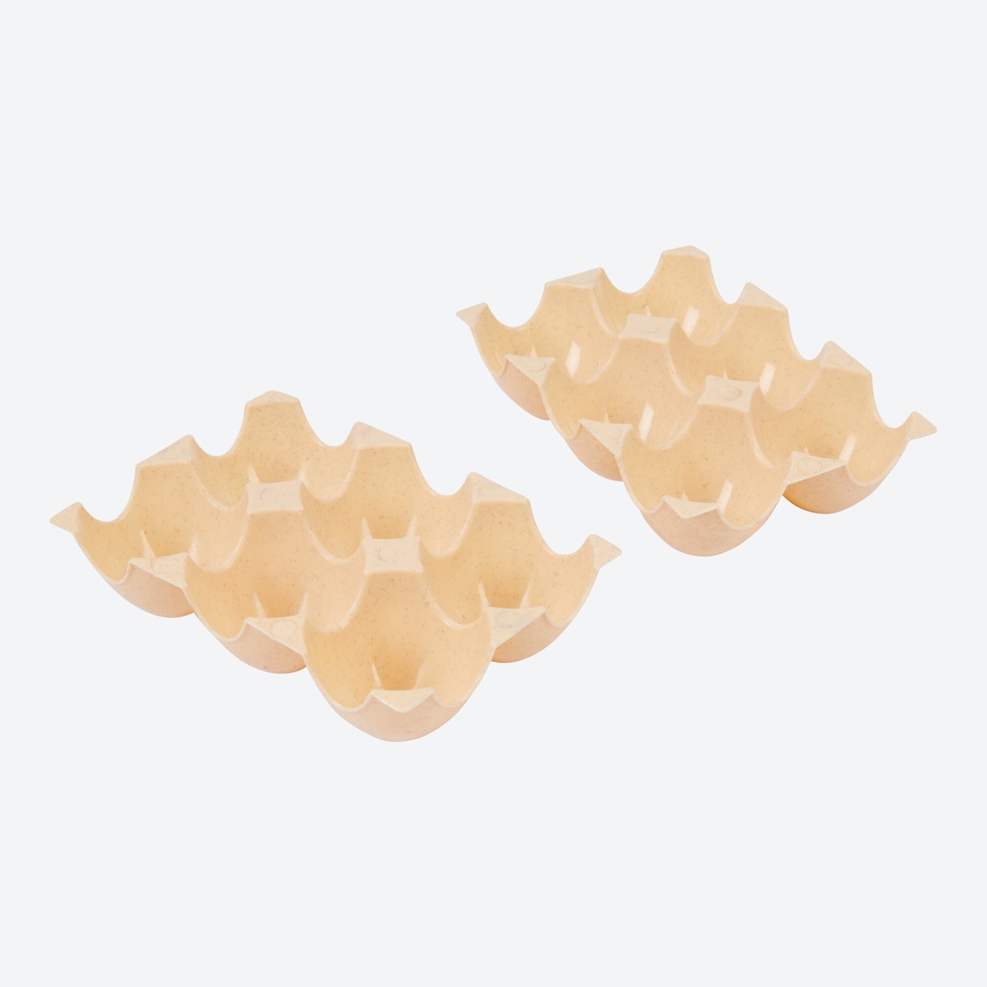 Eierhalter, 2er-Pack, ca. 15x10x3,5cm