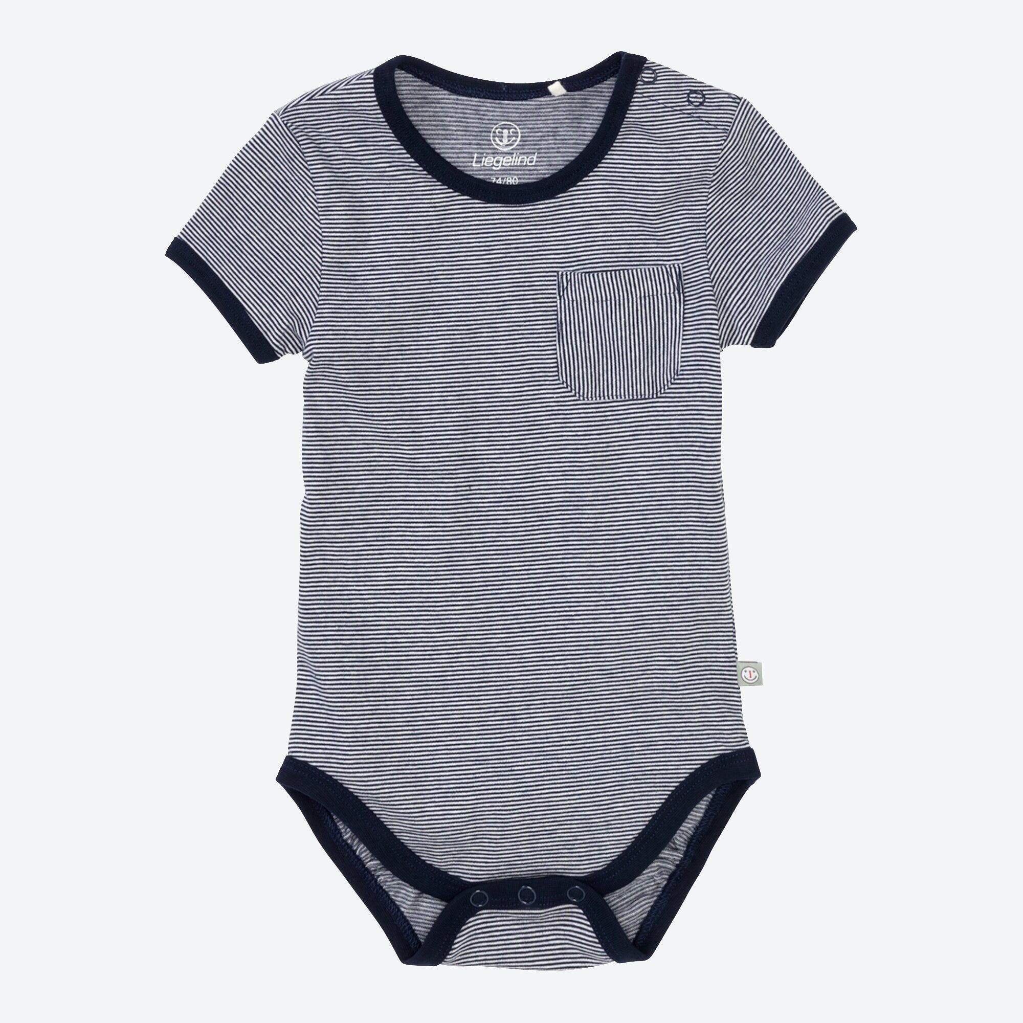 Baby-Jungen-Body mit Brusttasche