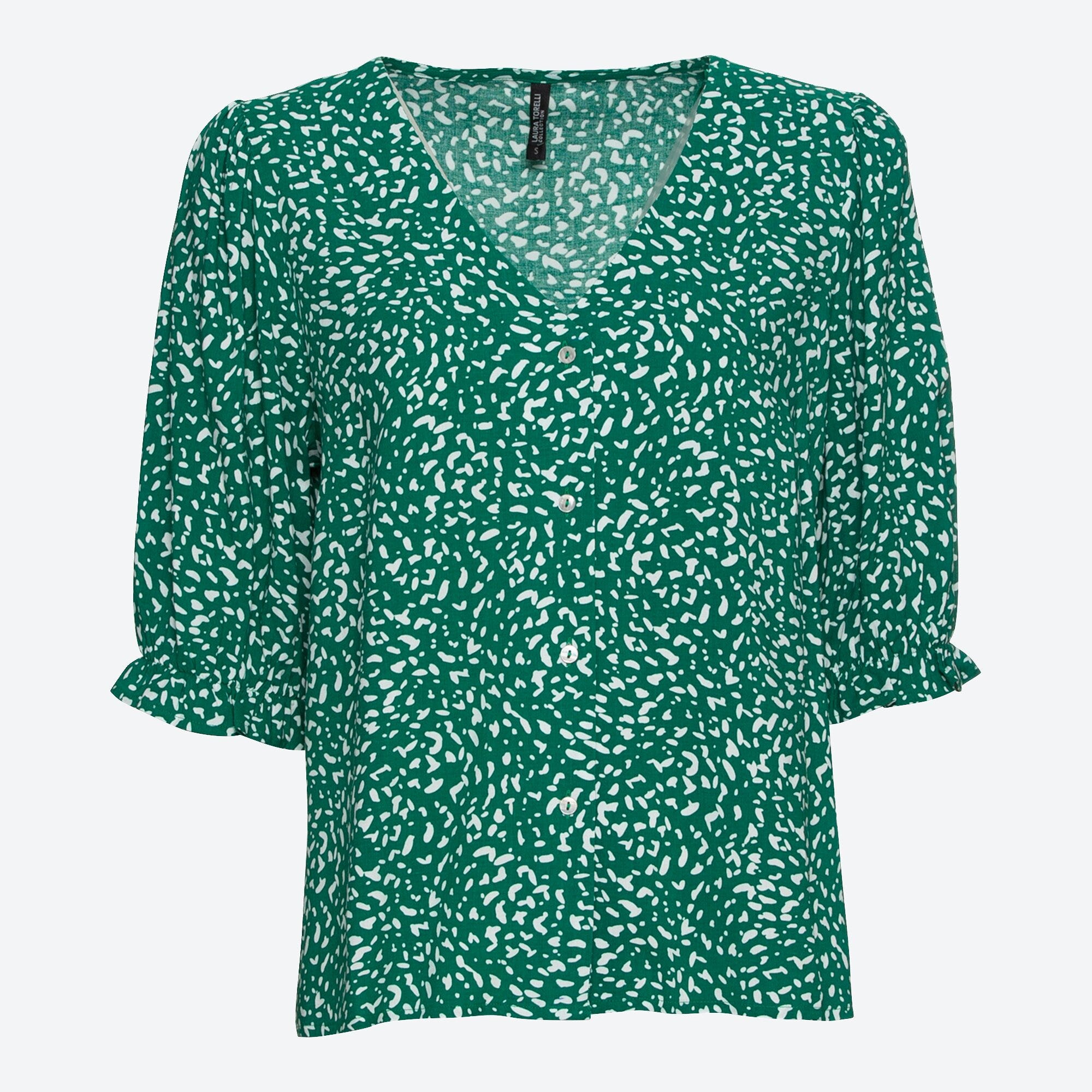 Damen-Bluse mit Trend-Muster