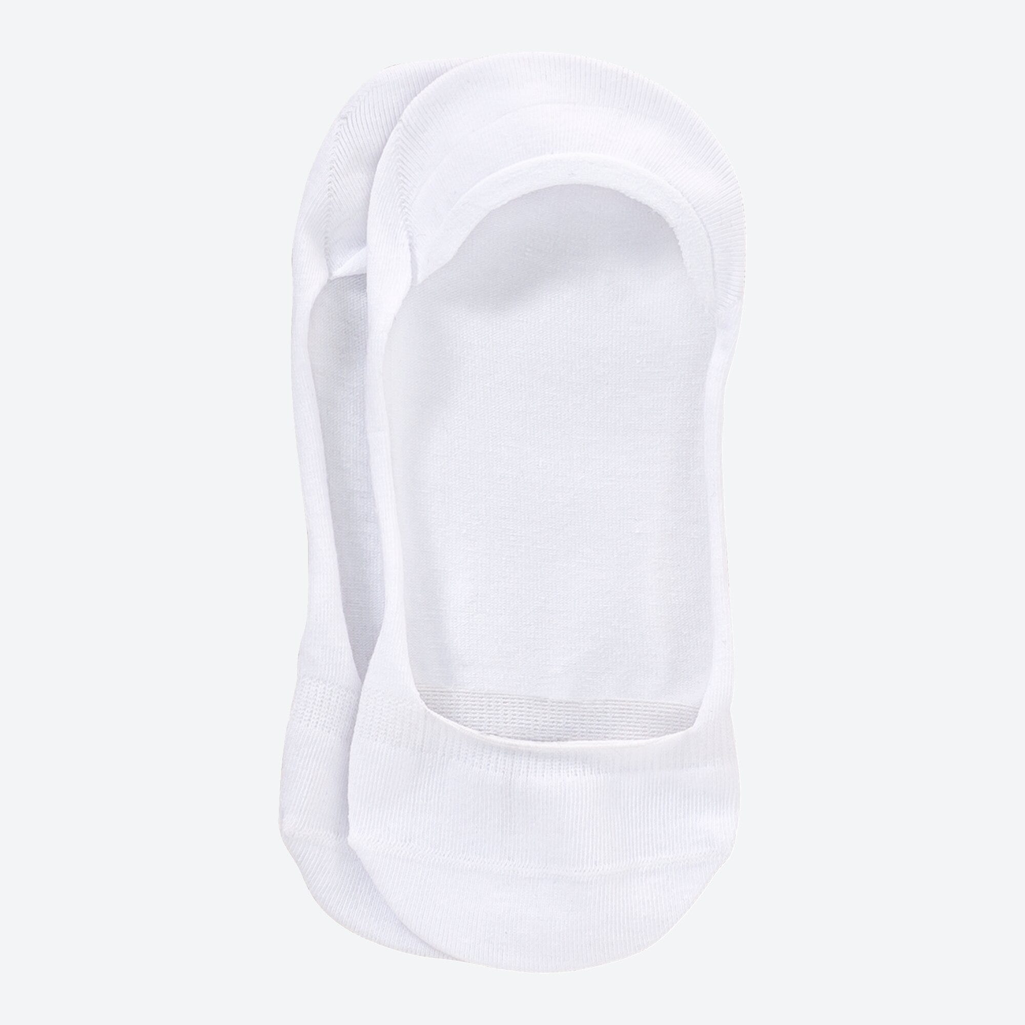 Damen-Füßlinge, 2er-Pack
