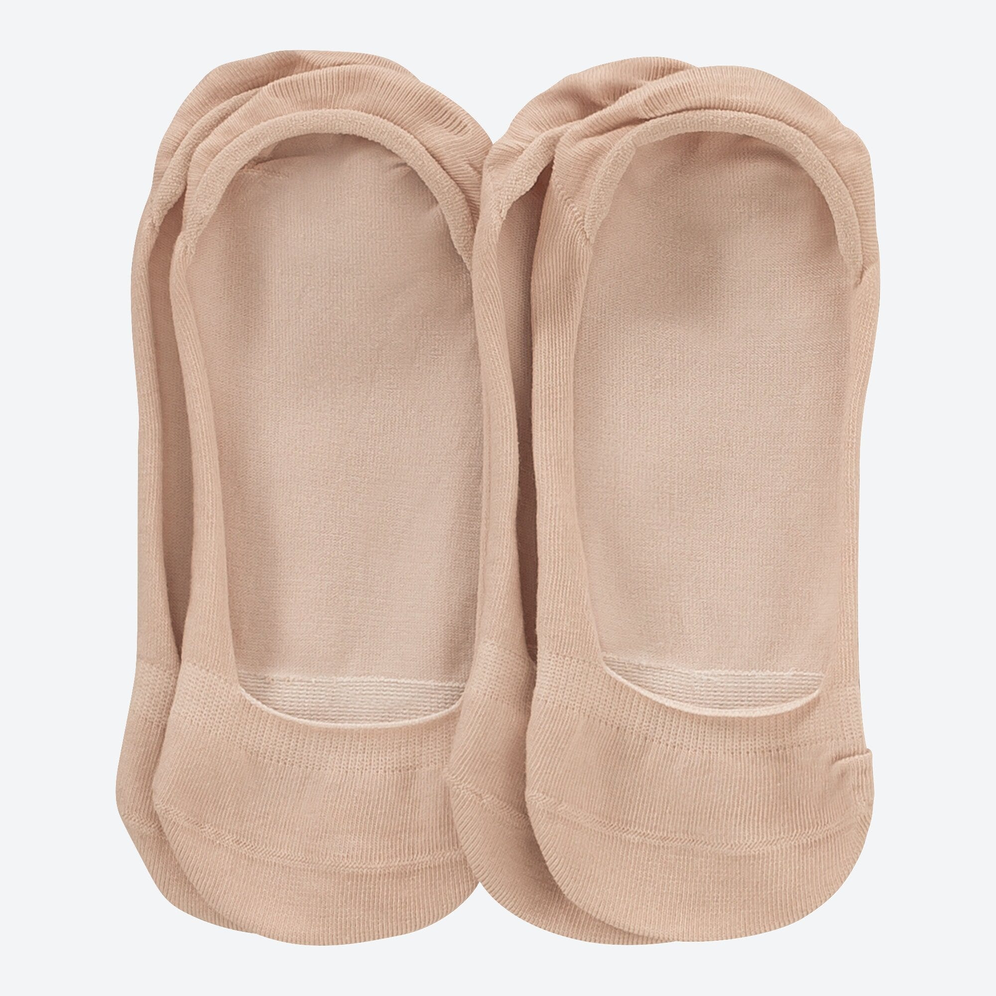 Damen-Füßlinge, 2er-Pack