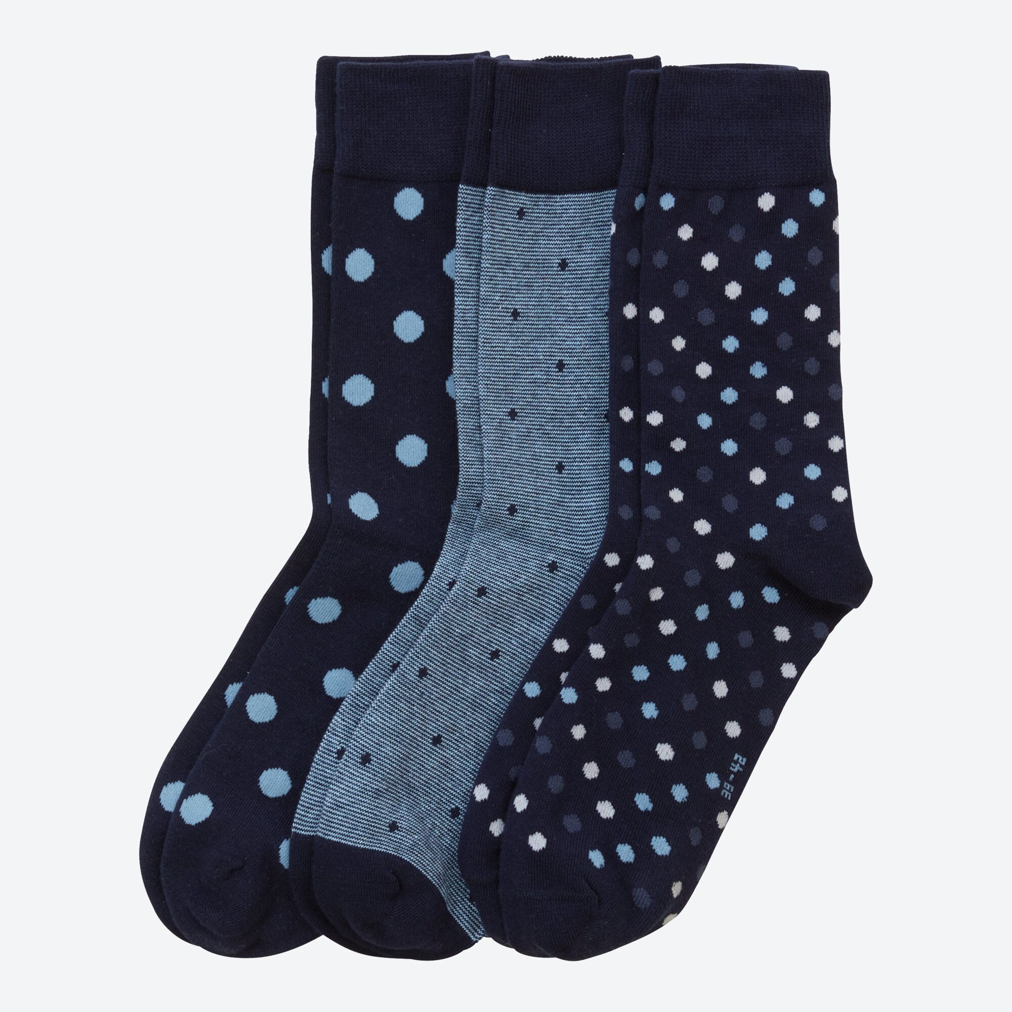 Herren-Socken mit tollem Muster, 3er-Pack