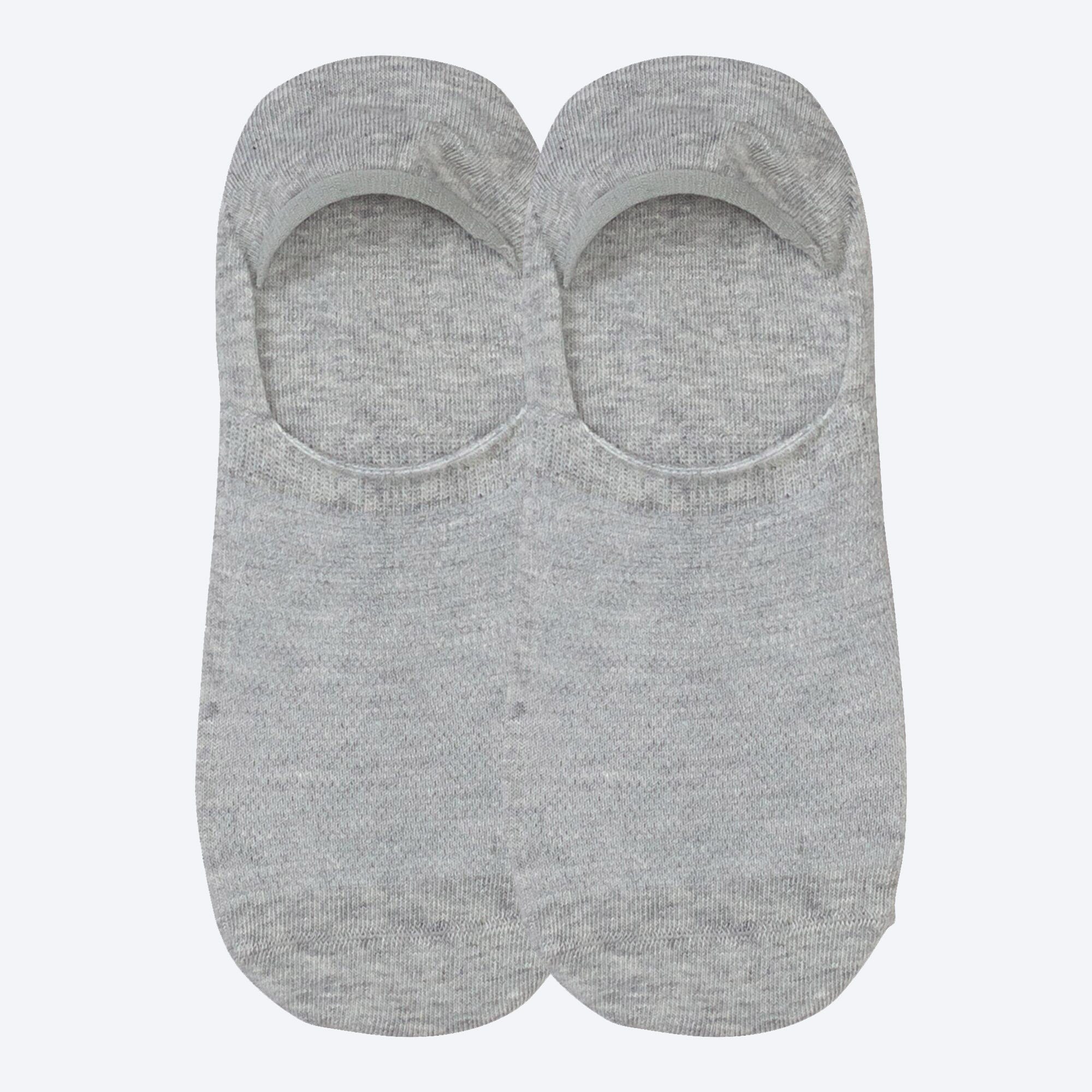Herren-Füßlinge, 2er-Pack