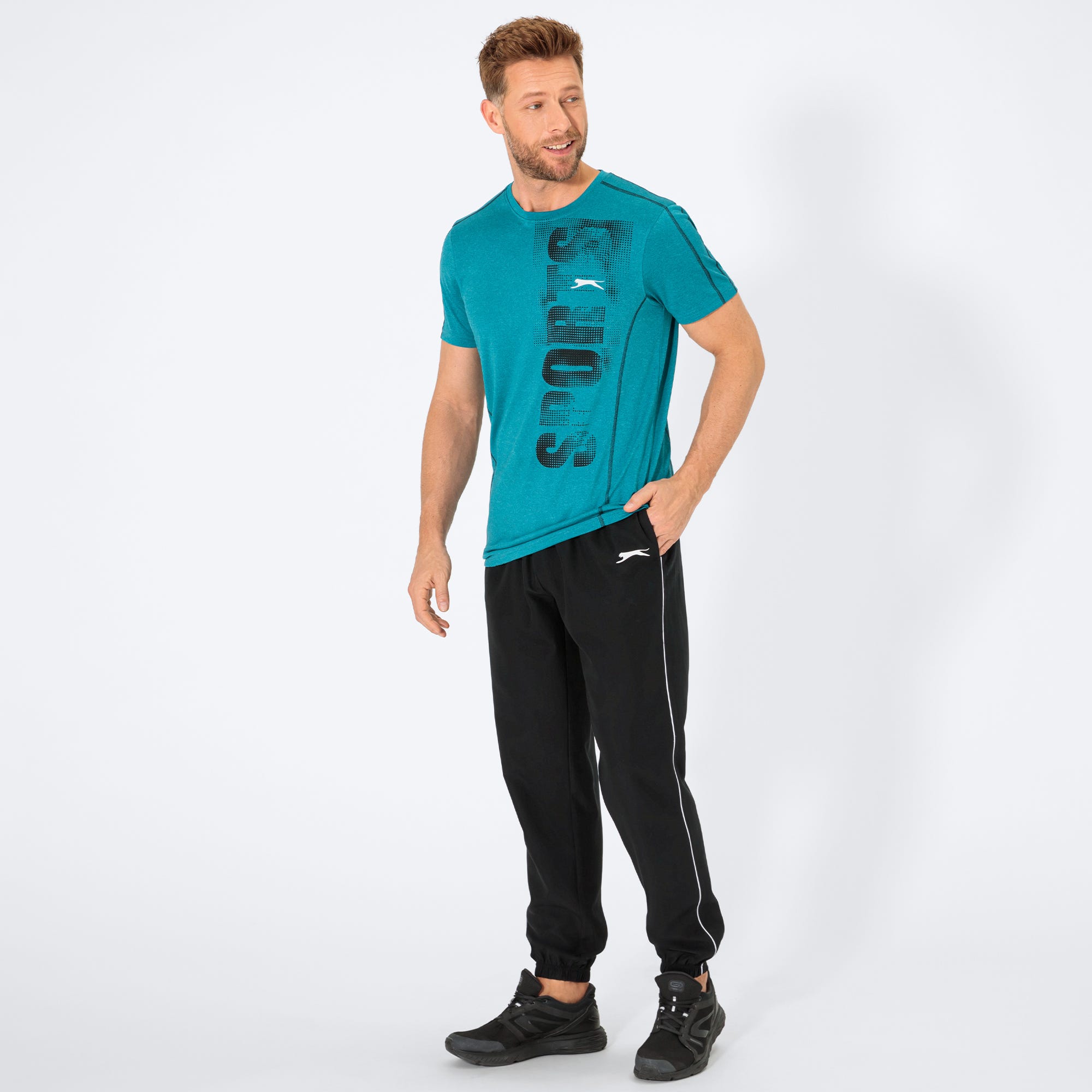 Slazenger Herren-Trainingshose