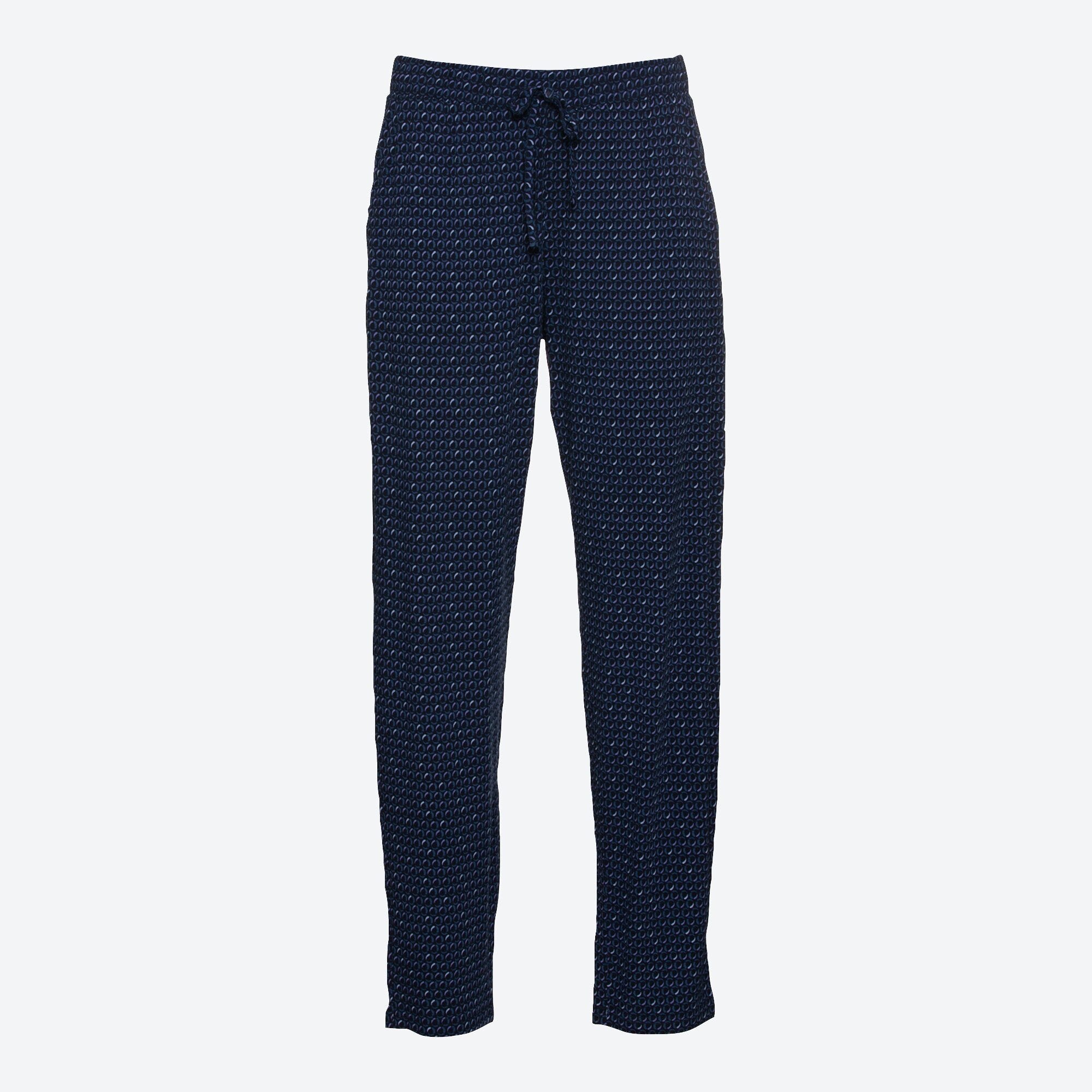 Damen-Stoffhose mit verschiedenen Mustern