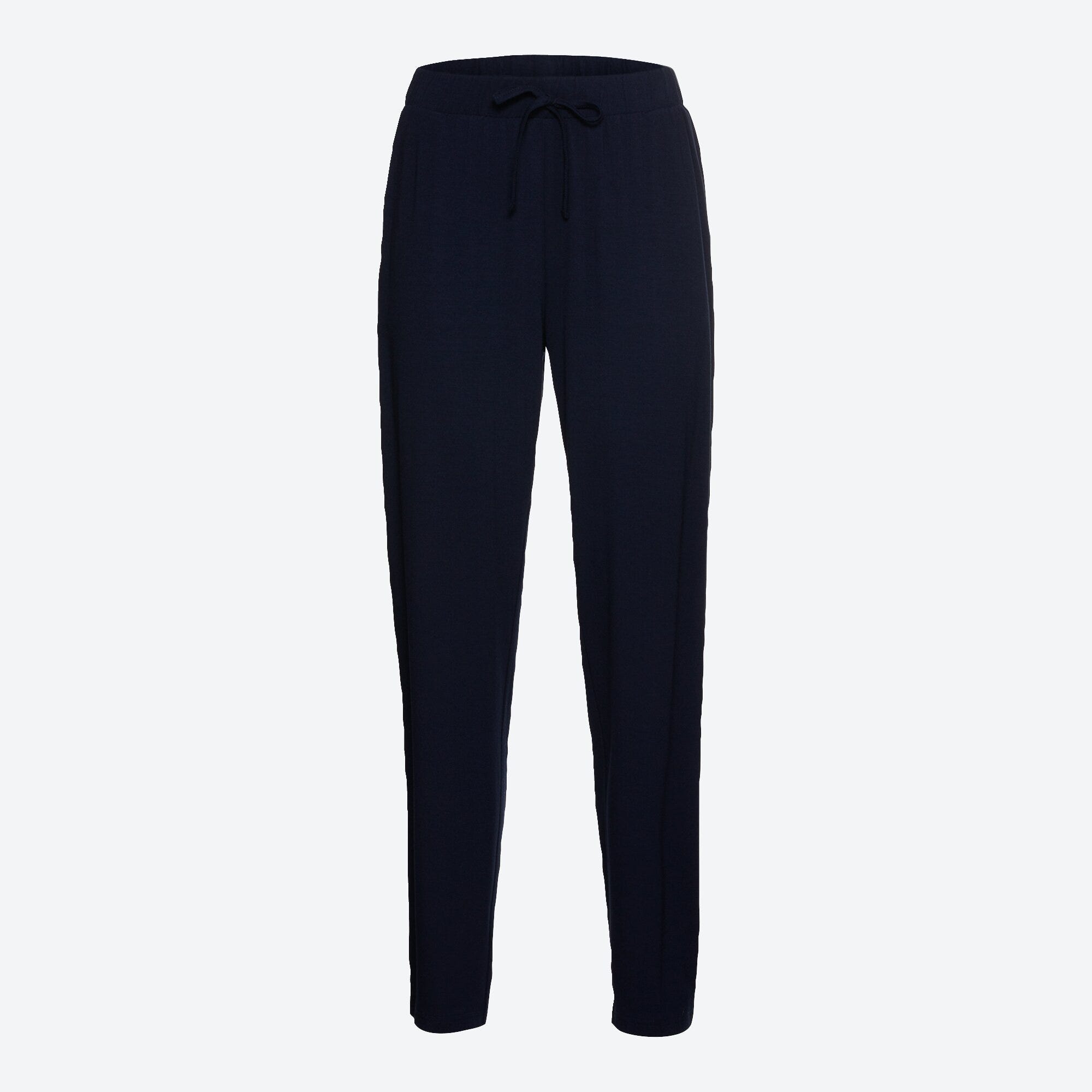 Damen-Stoffhose mit Bindebändern