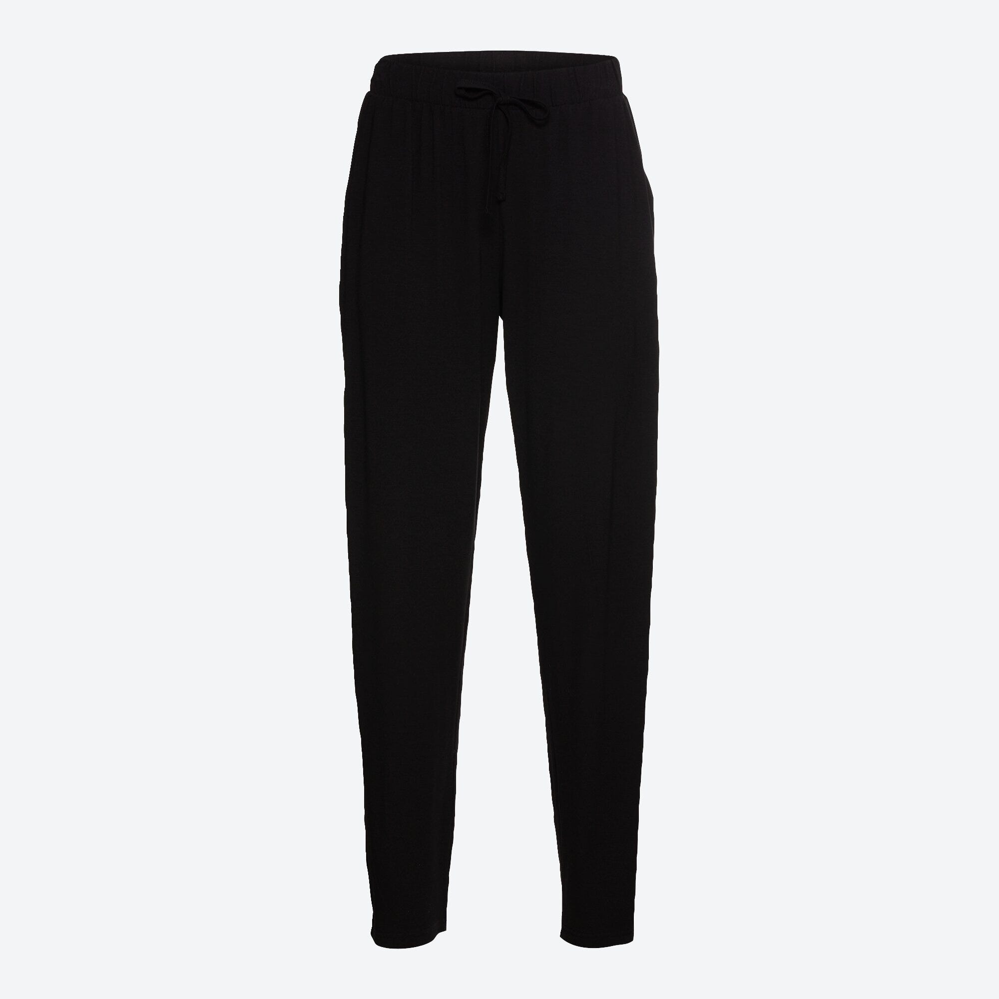 Damen-Stoffhose mit Bindebändern