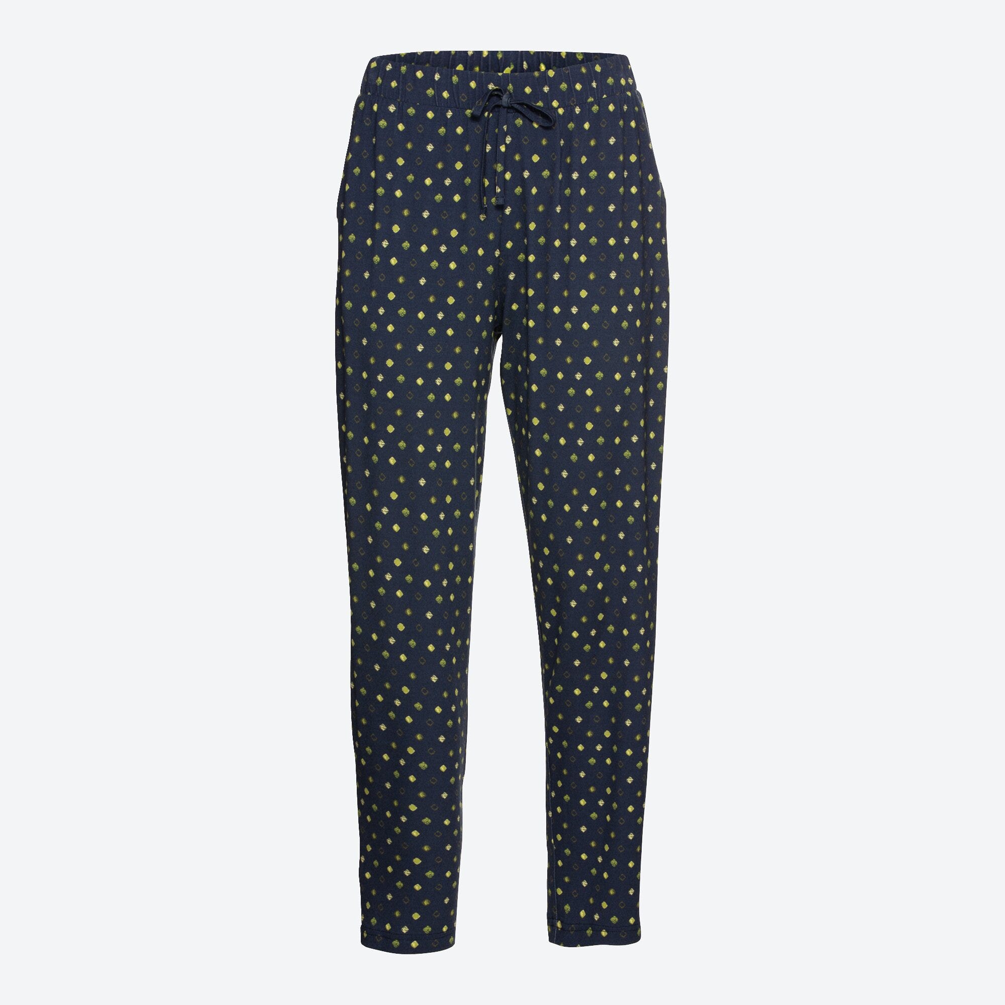 Damen-Stoffhose mit Bindebändern