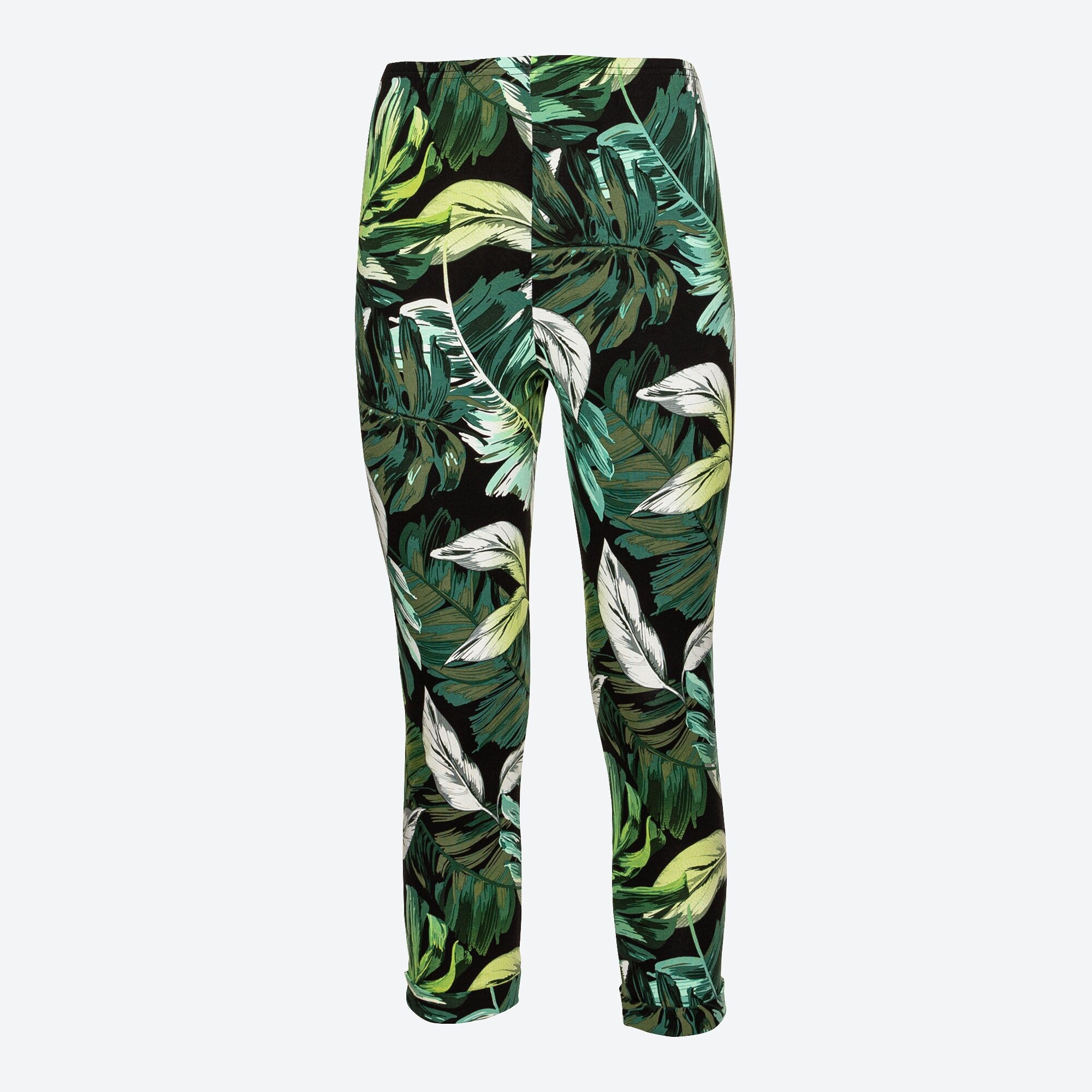 Damen-Caprihose mit tollem Muster
