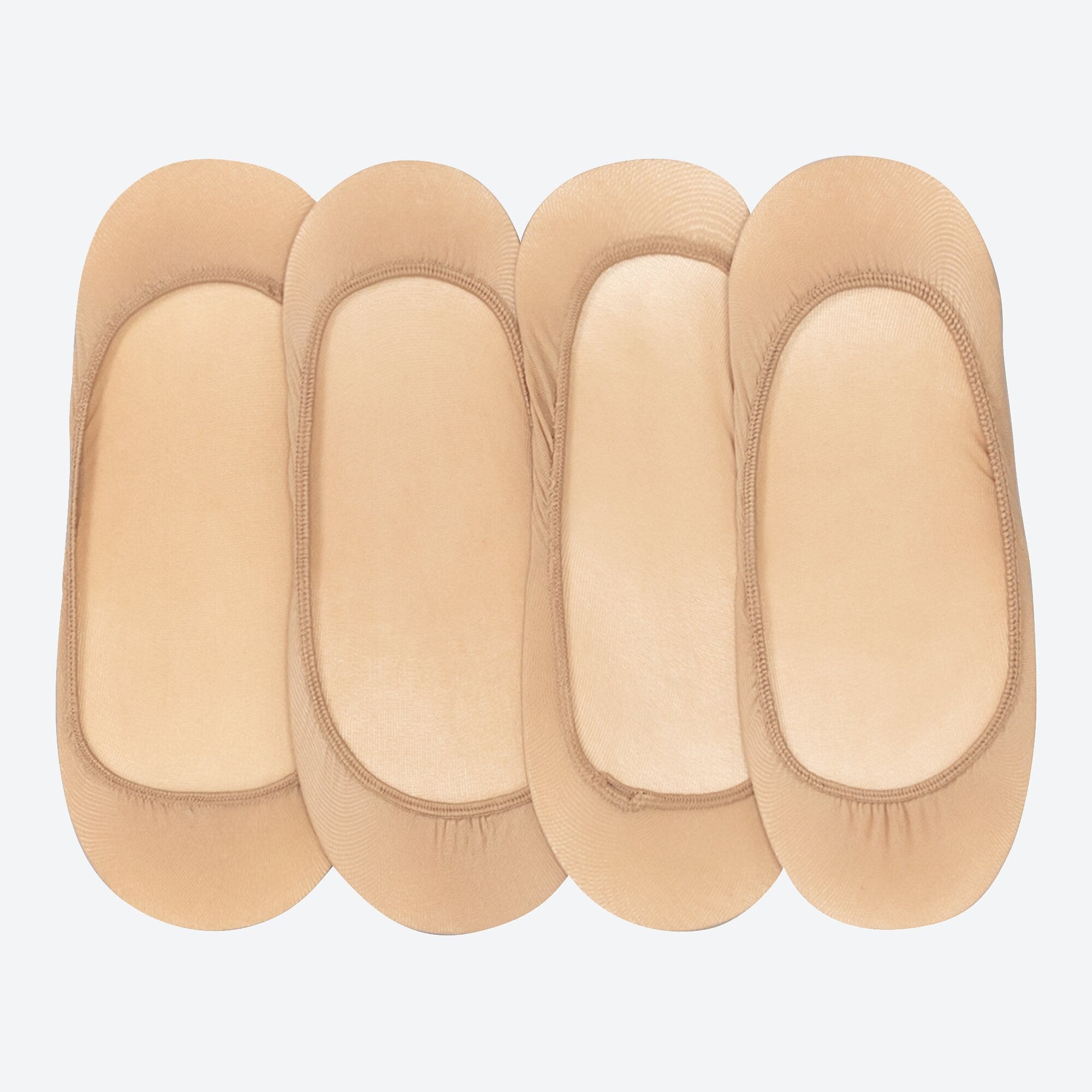 Damen-Feinstrumpf-Füßlinge, 40 DEN, 4er-Pack