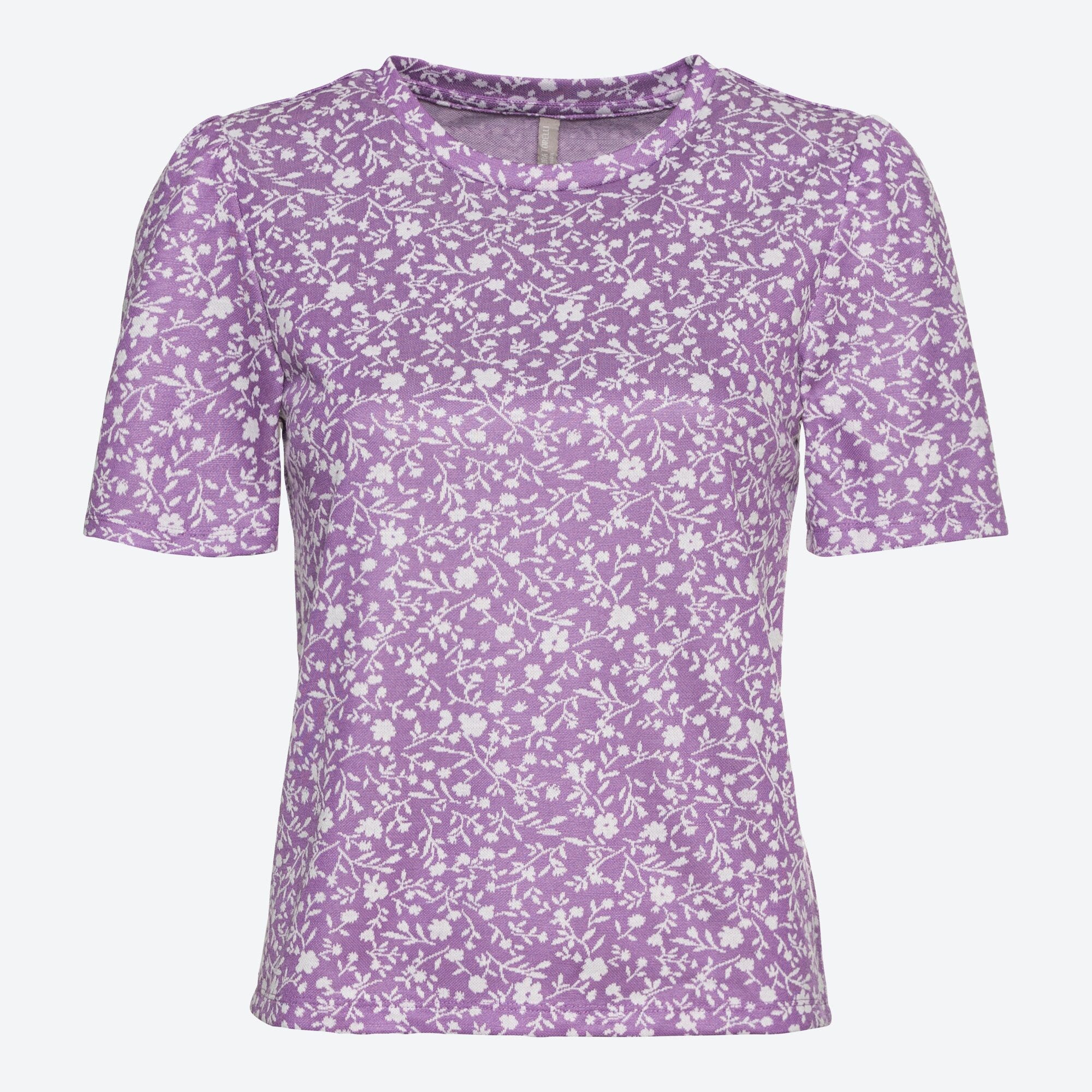 Damen-T-Shirt mit Blümchen-Design