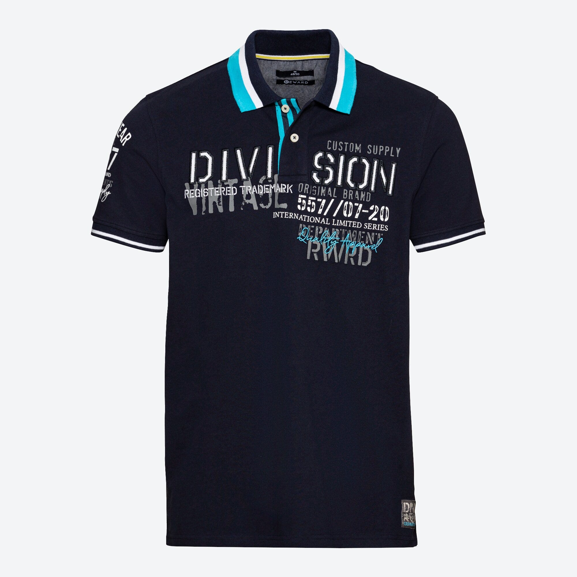 Herren-Poloshirt mit tollem Aufdruck