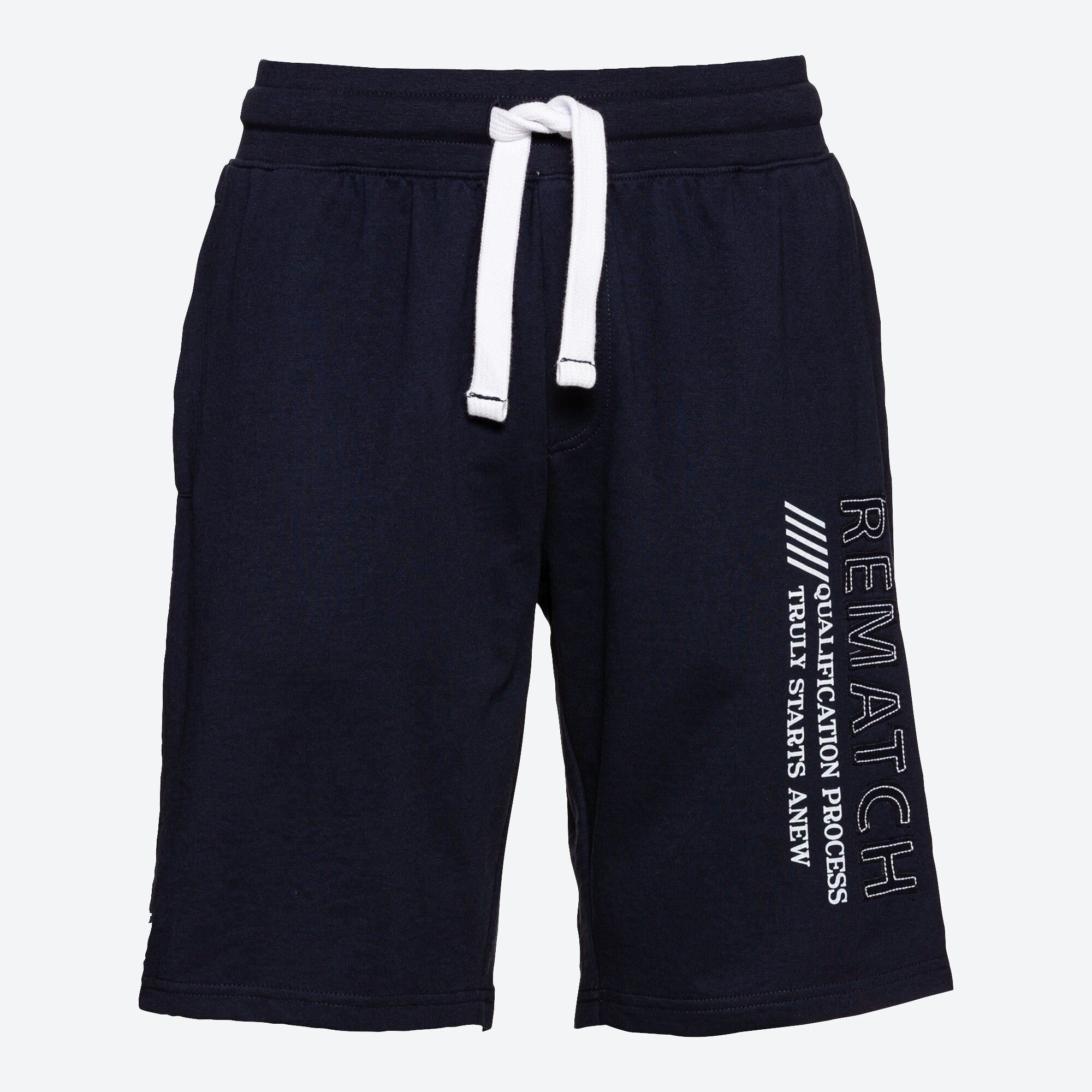 Herren-Bermudas mit großem Aufdruck