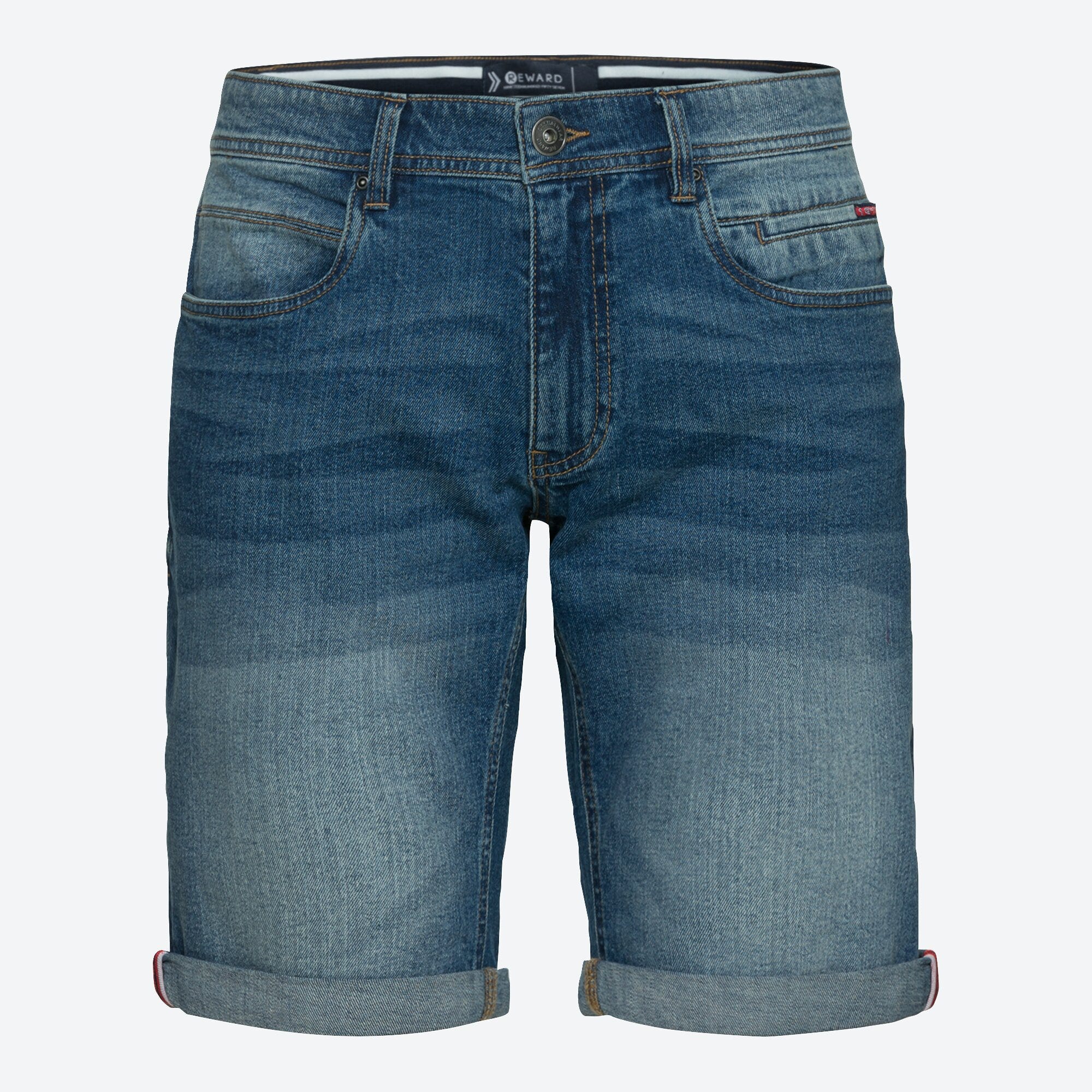 Herren-Jeans-Bermudas
