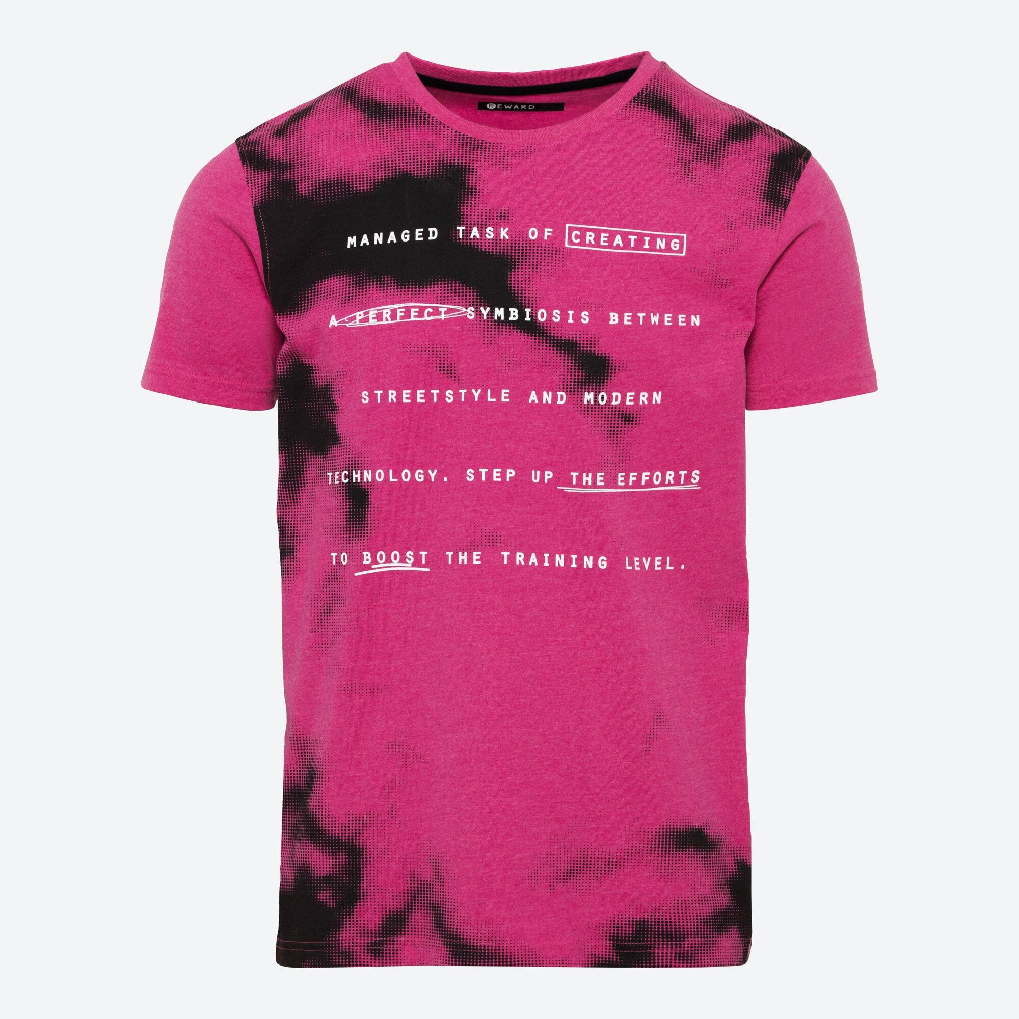 Herren-T-Shirt mit schönem Frontaufdruck