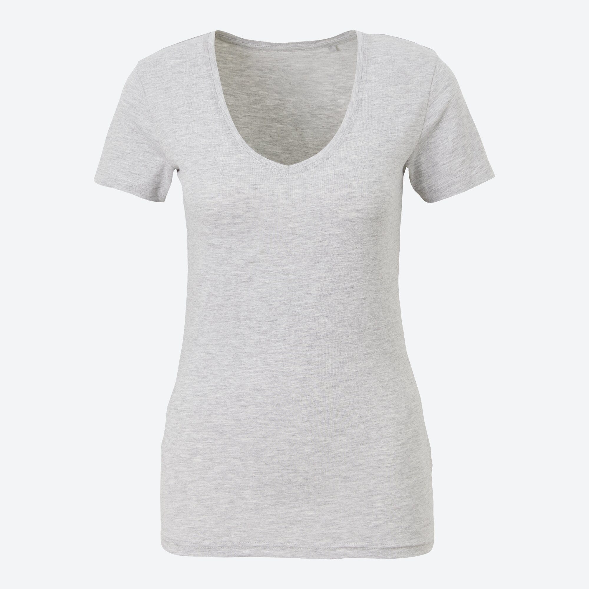 Damen-T-Shirt mit V-Ausschnitt