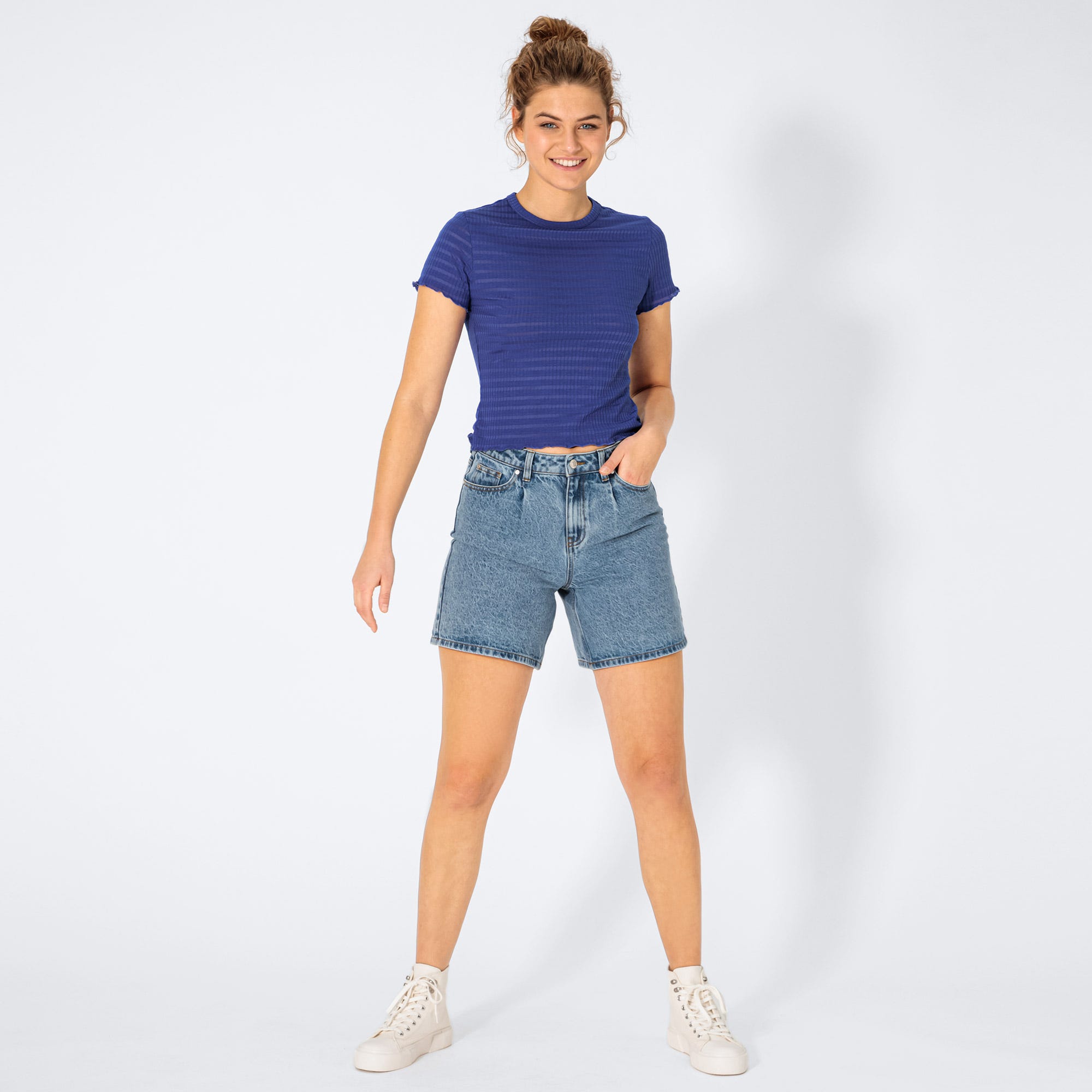 Damen-Jeans-Shorts