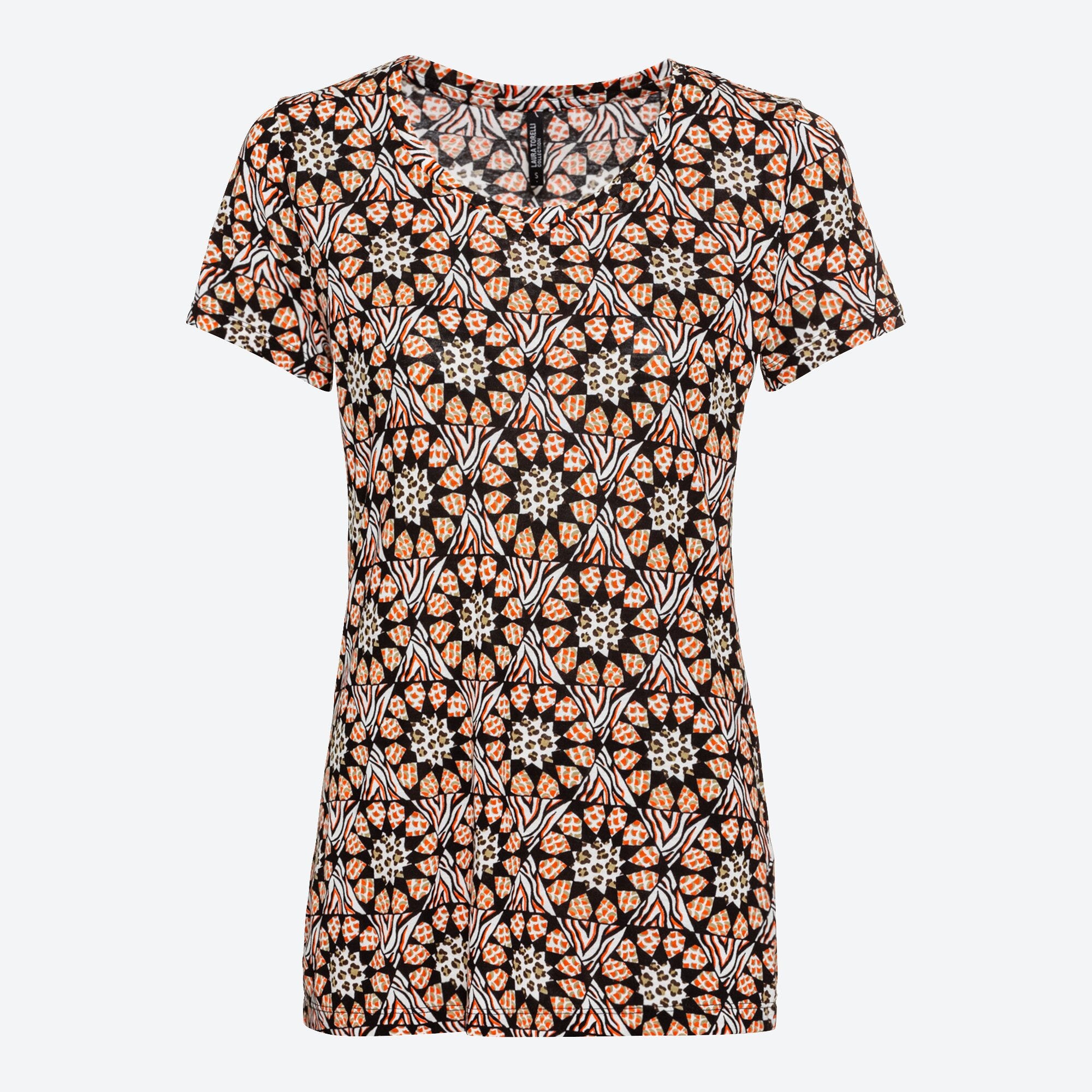 Damen-T-Shirt mit tollem Muster