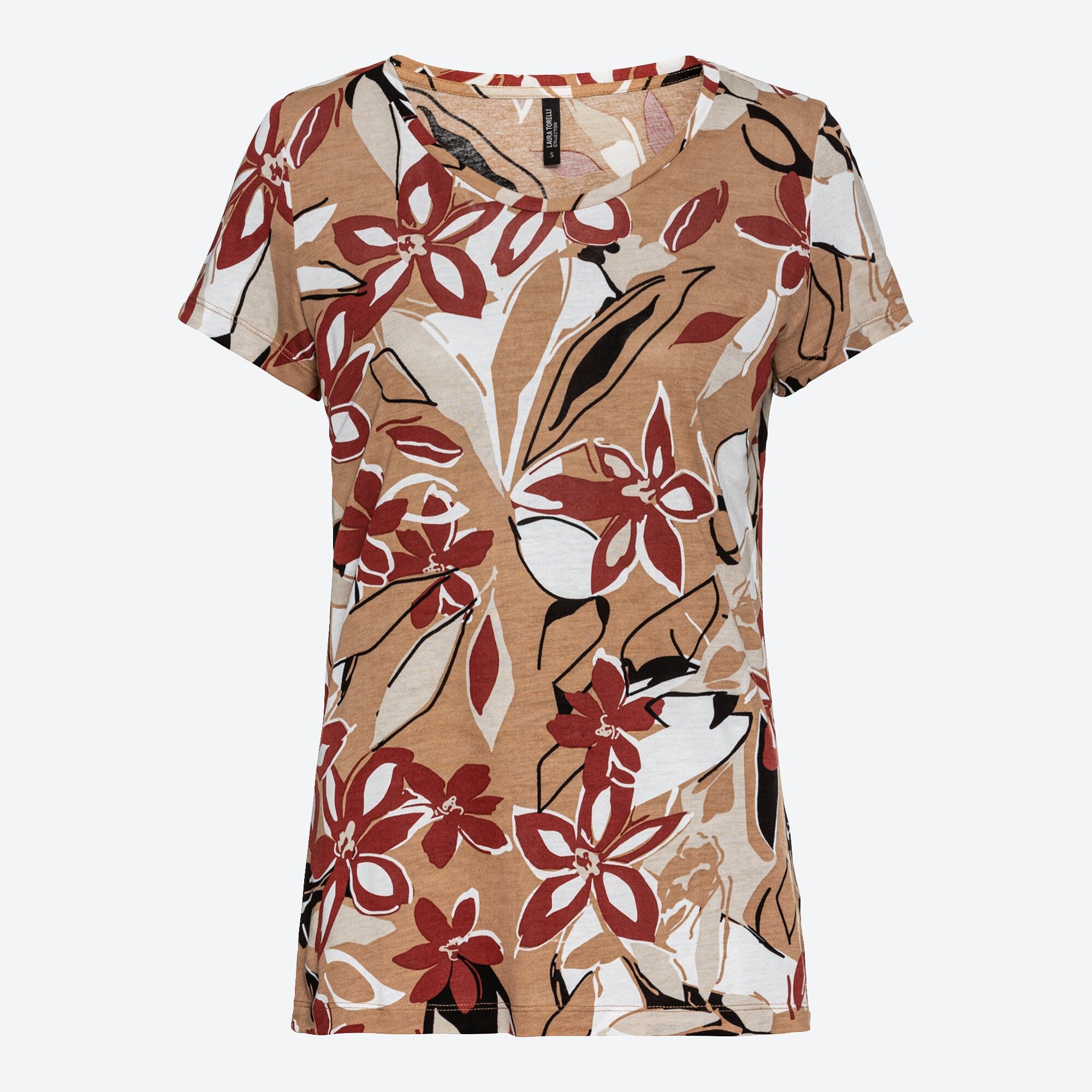 Damen-T-Shirt mit tollem Muster