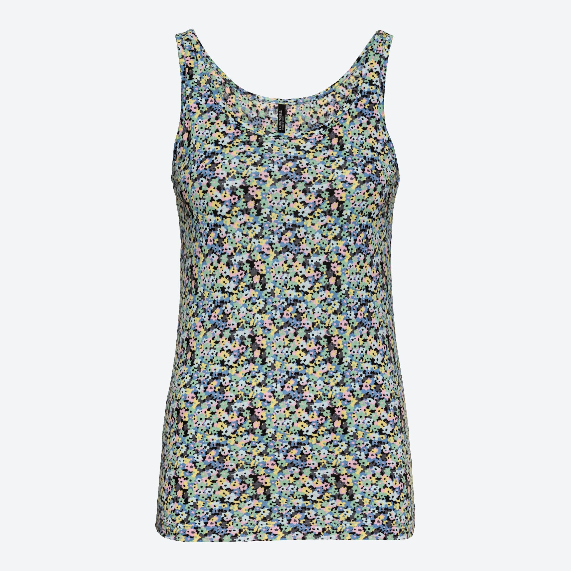 Damen-Top mit modischem Muster