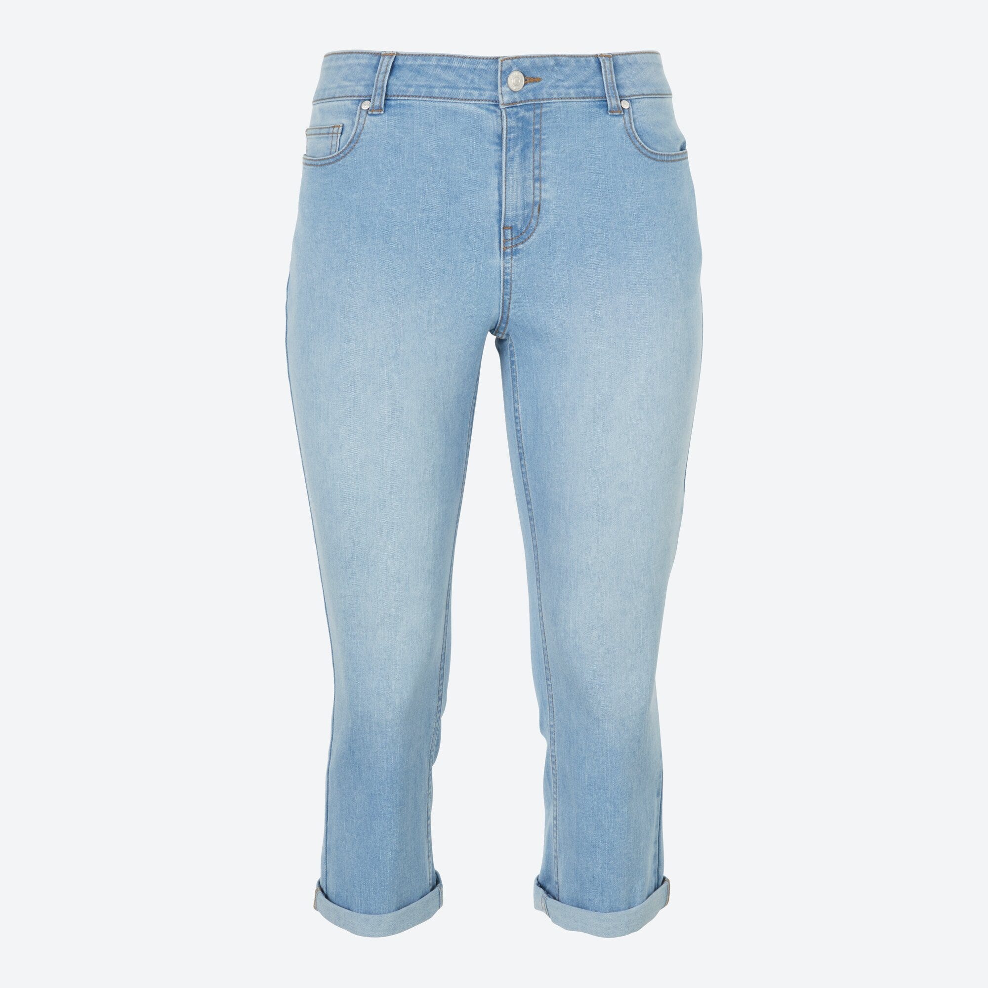 Damen-Jeans mit hohem Baumwoll-Anteil