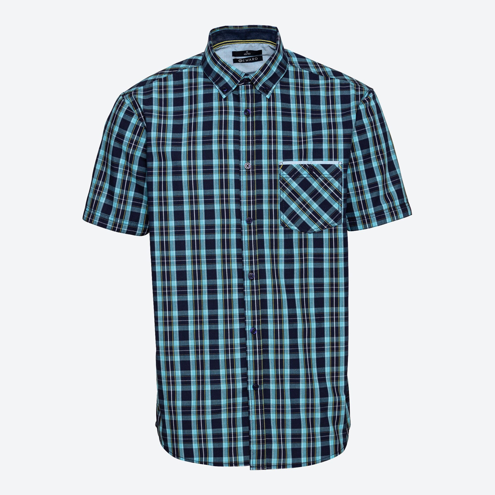 Herren-Hemd mit Karodesign