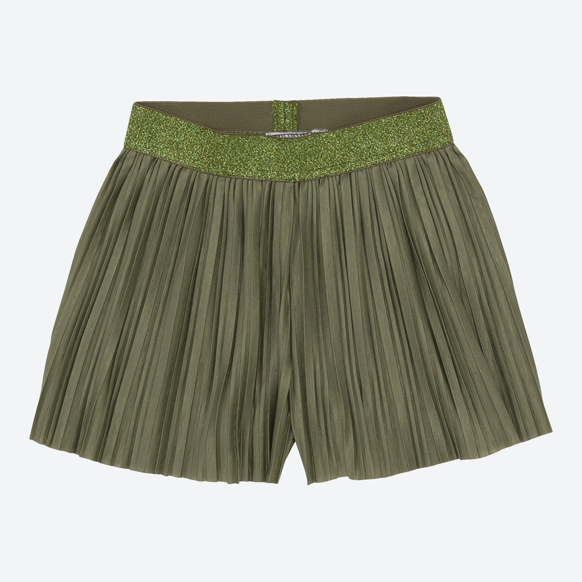 Mädchen-Plissee-Shorts