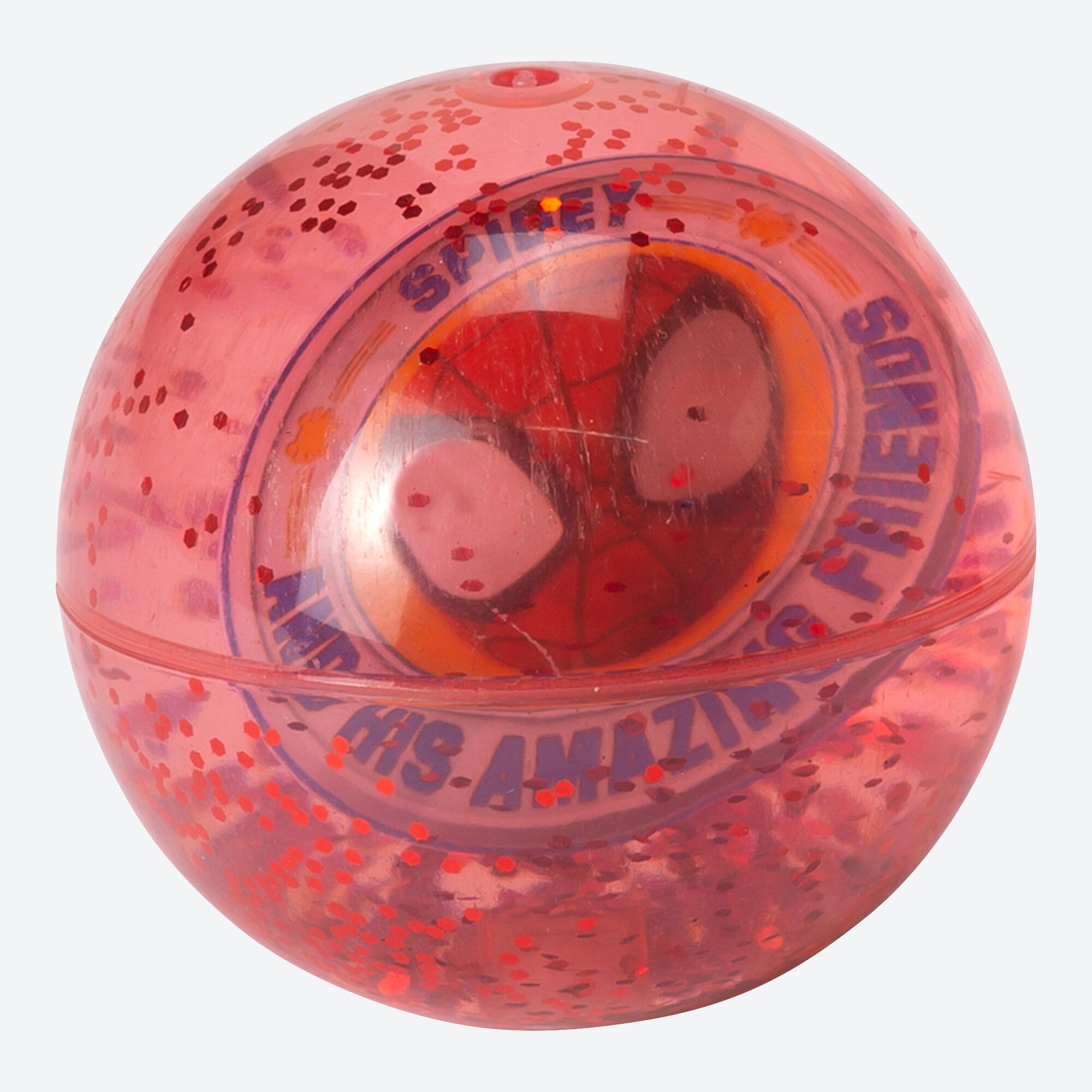 Glitzer-Flummi in verschiedenen Varianten, Ø ca. 6cm