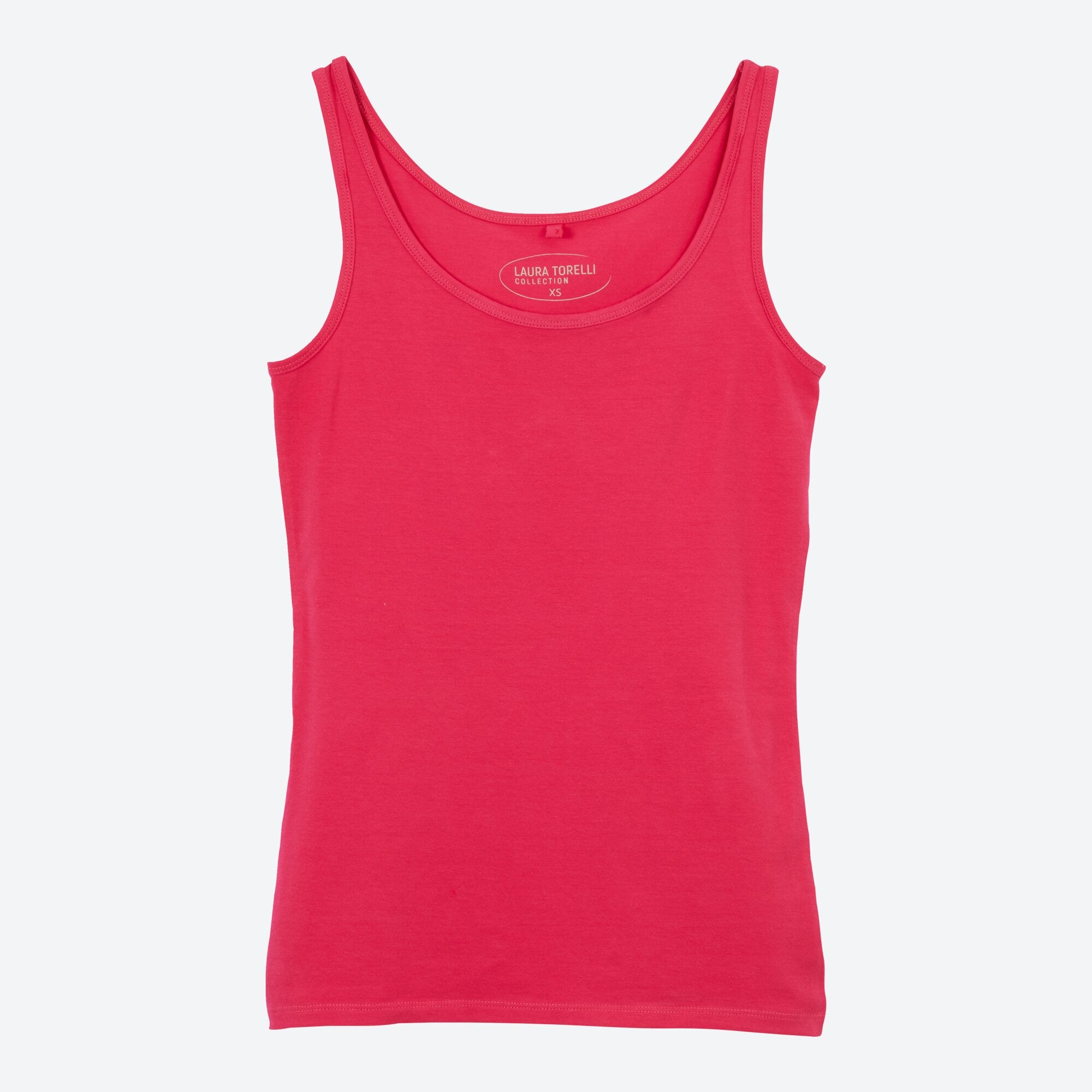 Damen-Top mit Rundhals