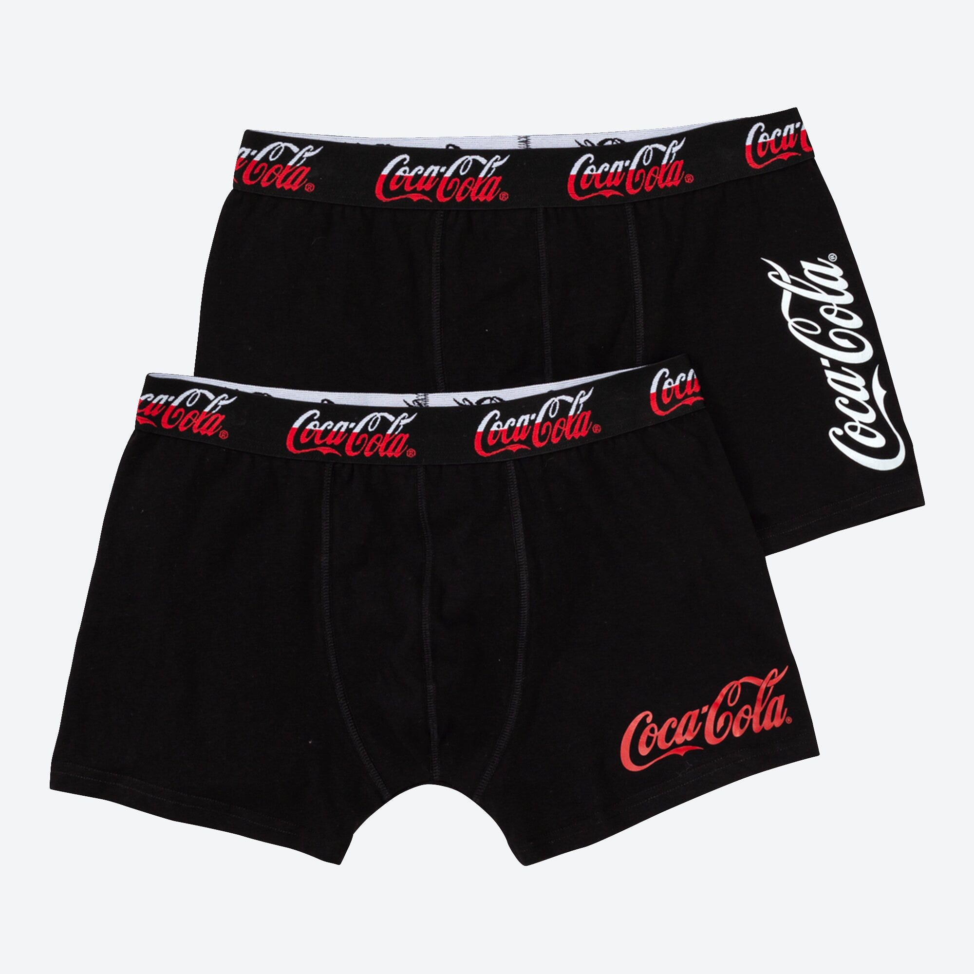 Coca Cola® Herren-Retroshorts, 2er-Pack