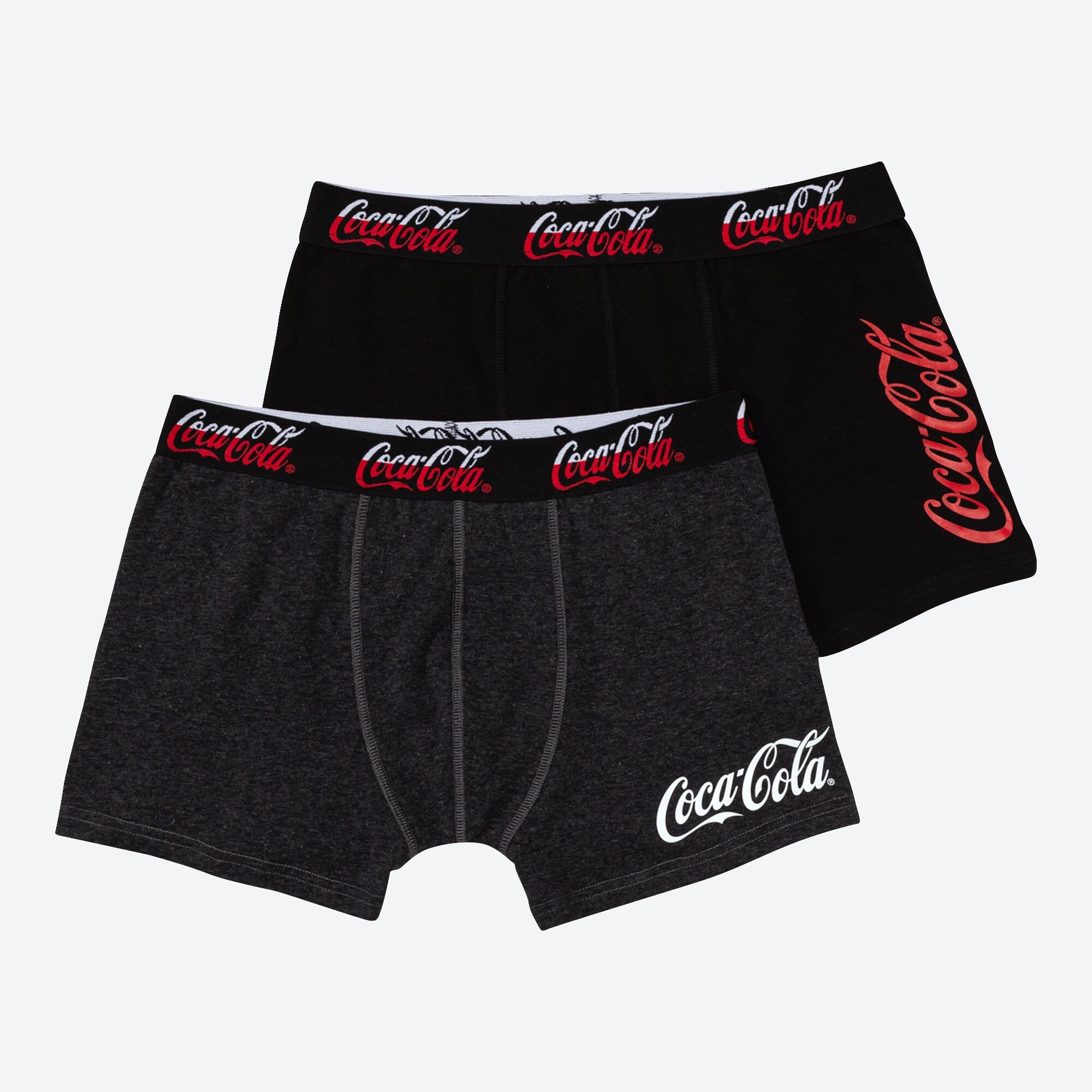 Coca Cola® Herren-Retroshorts, 2er-Pack