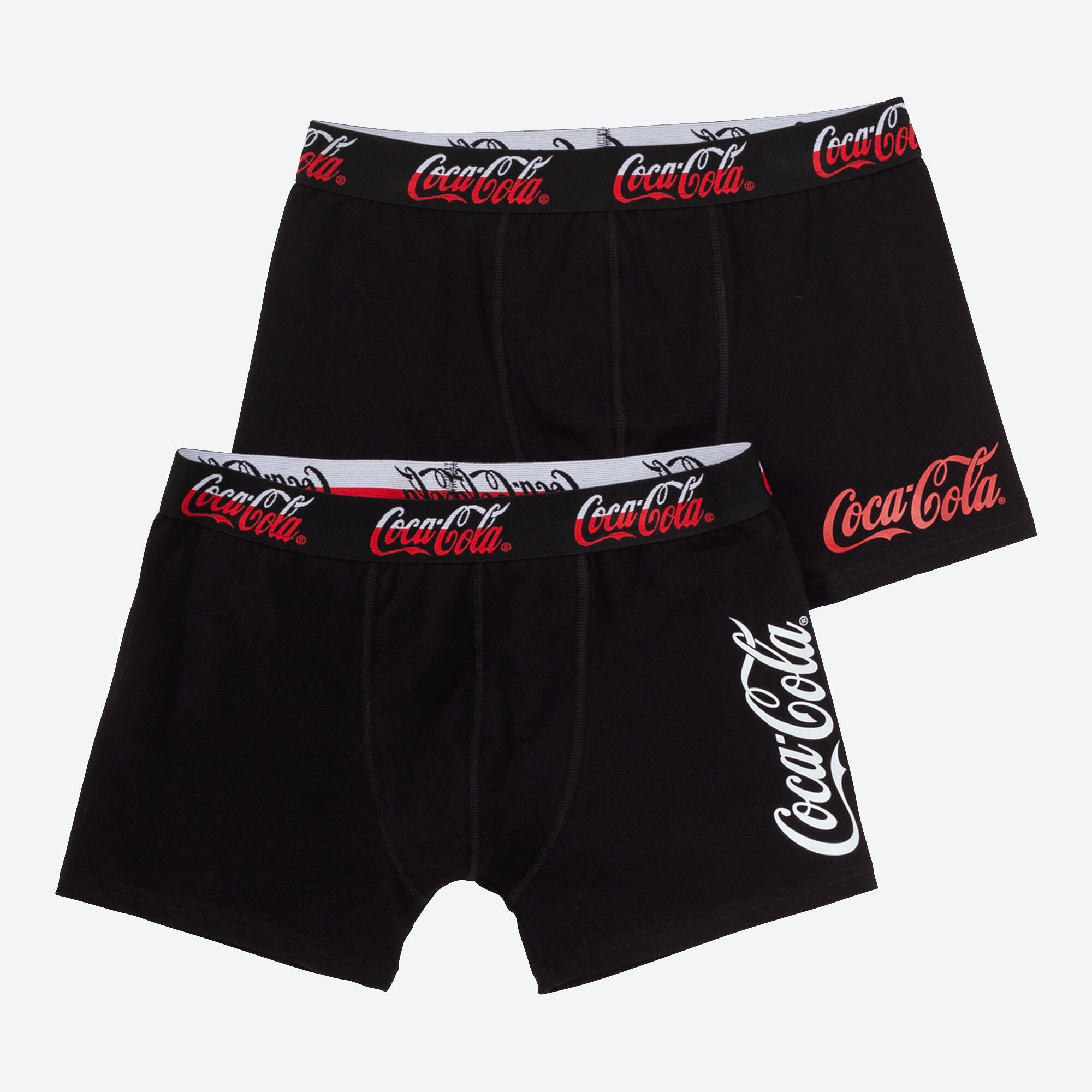 Coca Cola® Herren-Retroshorts, 2er-Pack