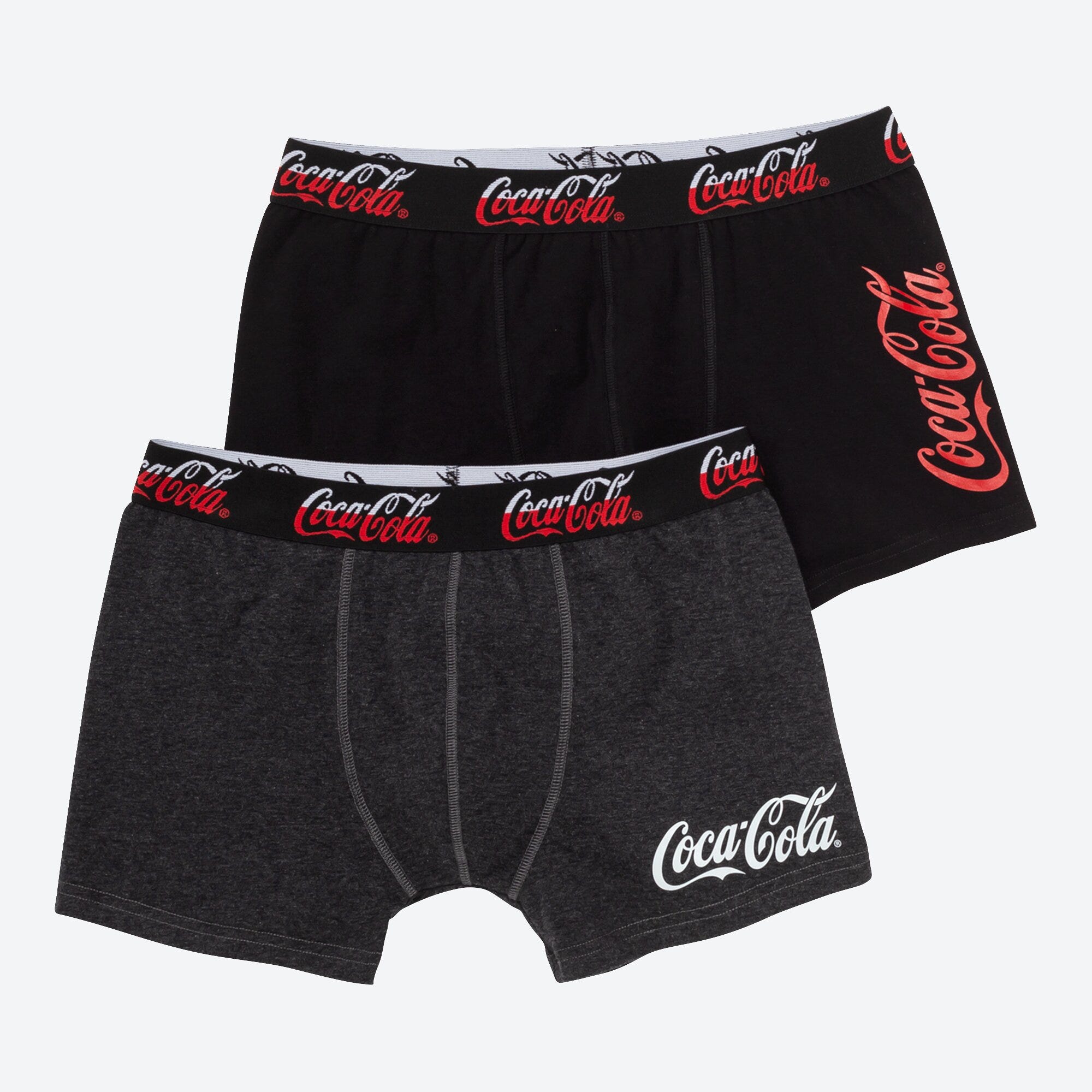 Coca Cola® Herren-Retroshorts, 2er-Pack