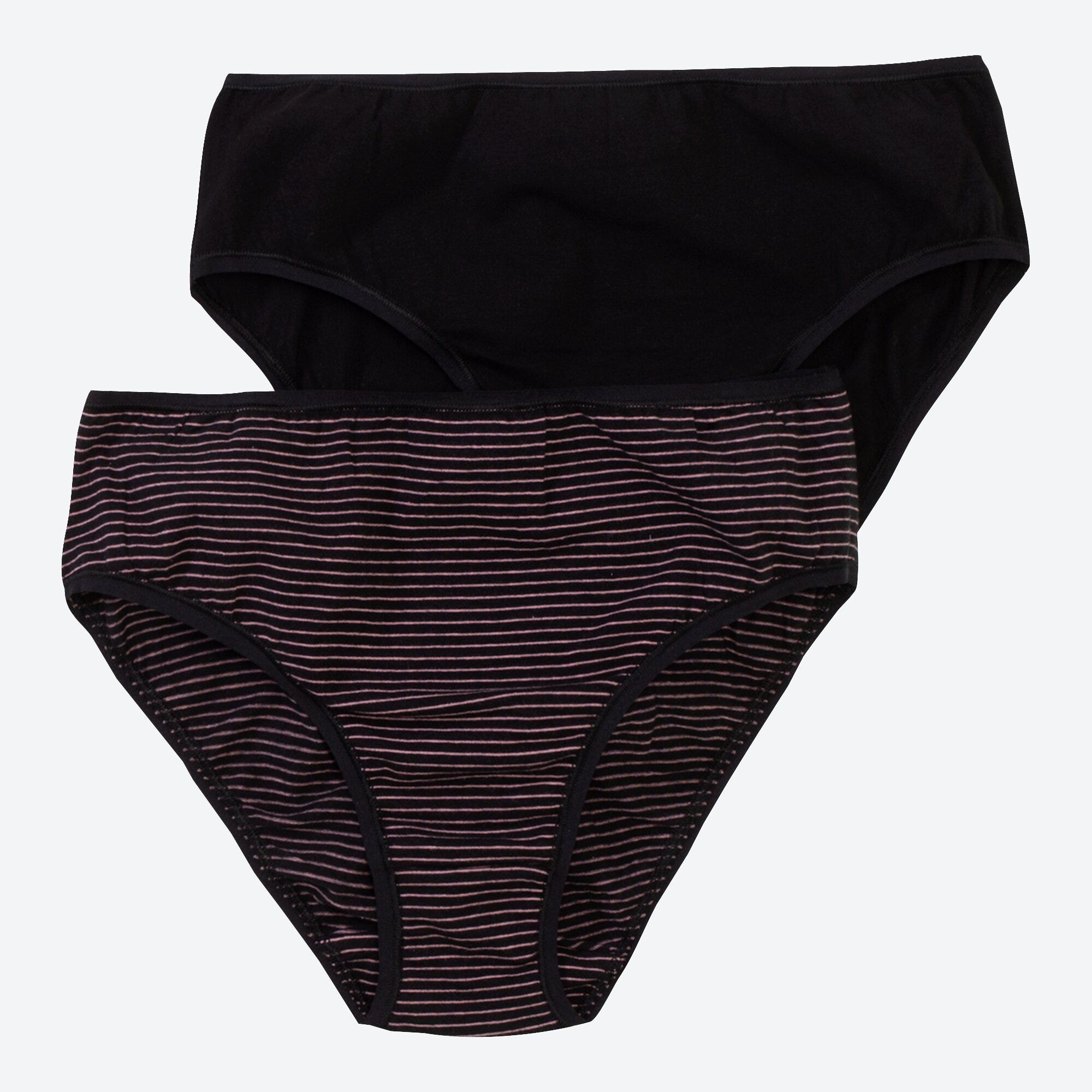 Damen-Rioslip mit Ringelmuster, 2er-Pack