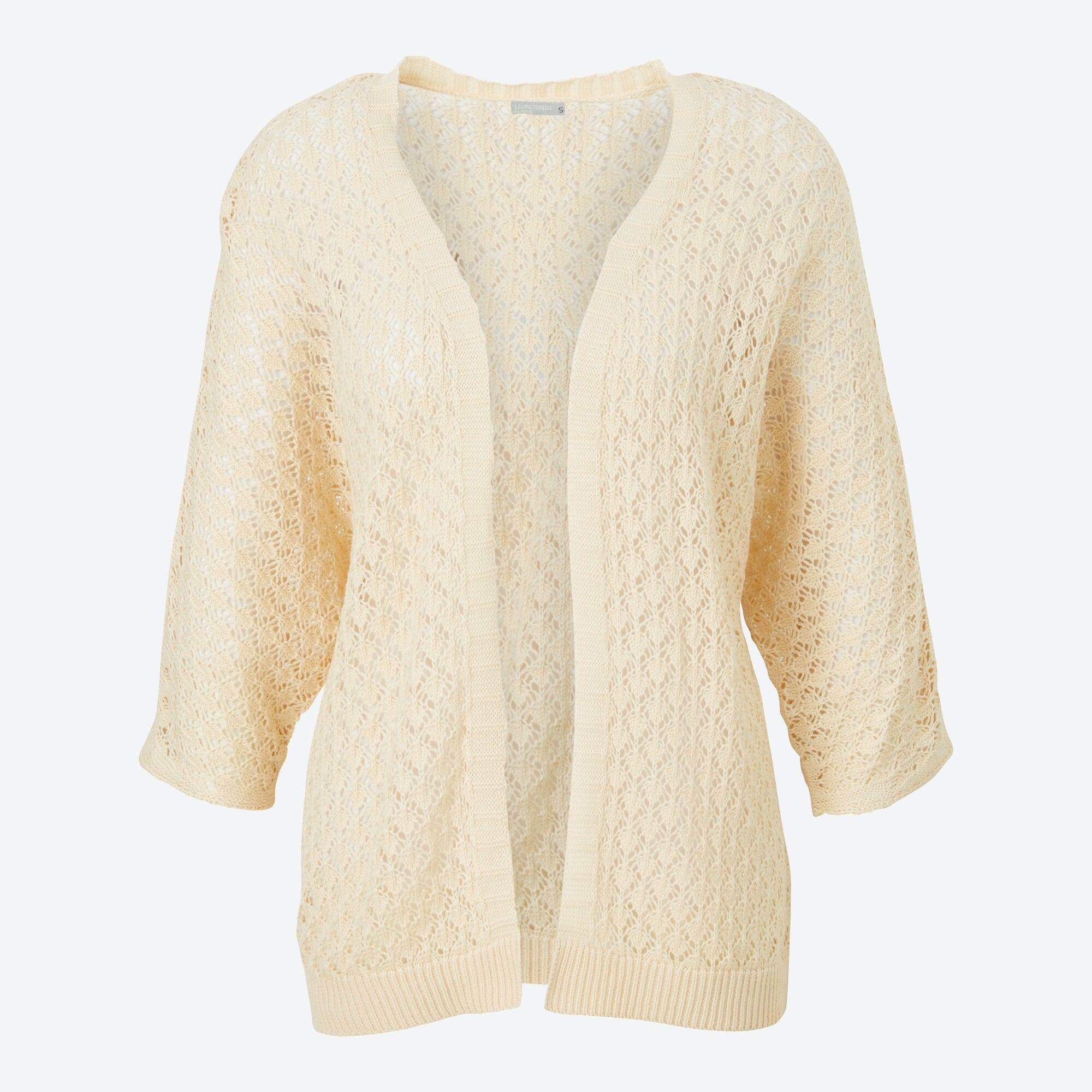 Damen-Strickjacke im Kimono-Style