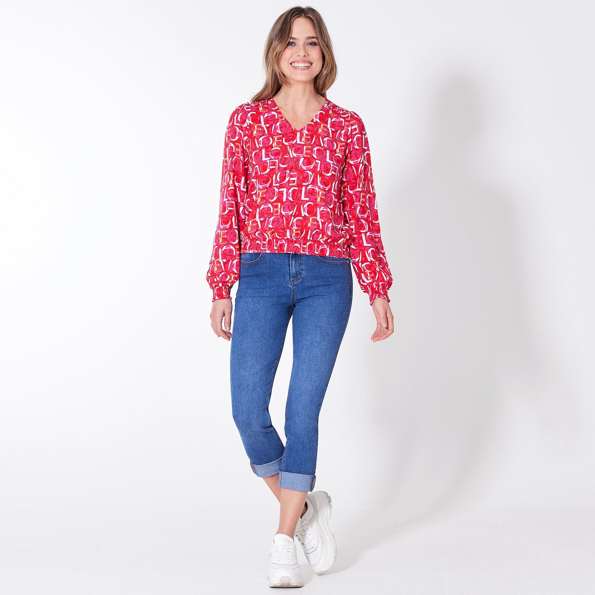 Damen-Jeans im 5-Pocket-Style