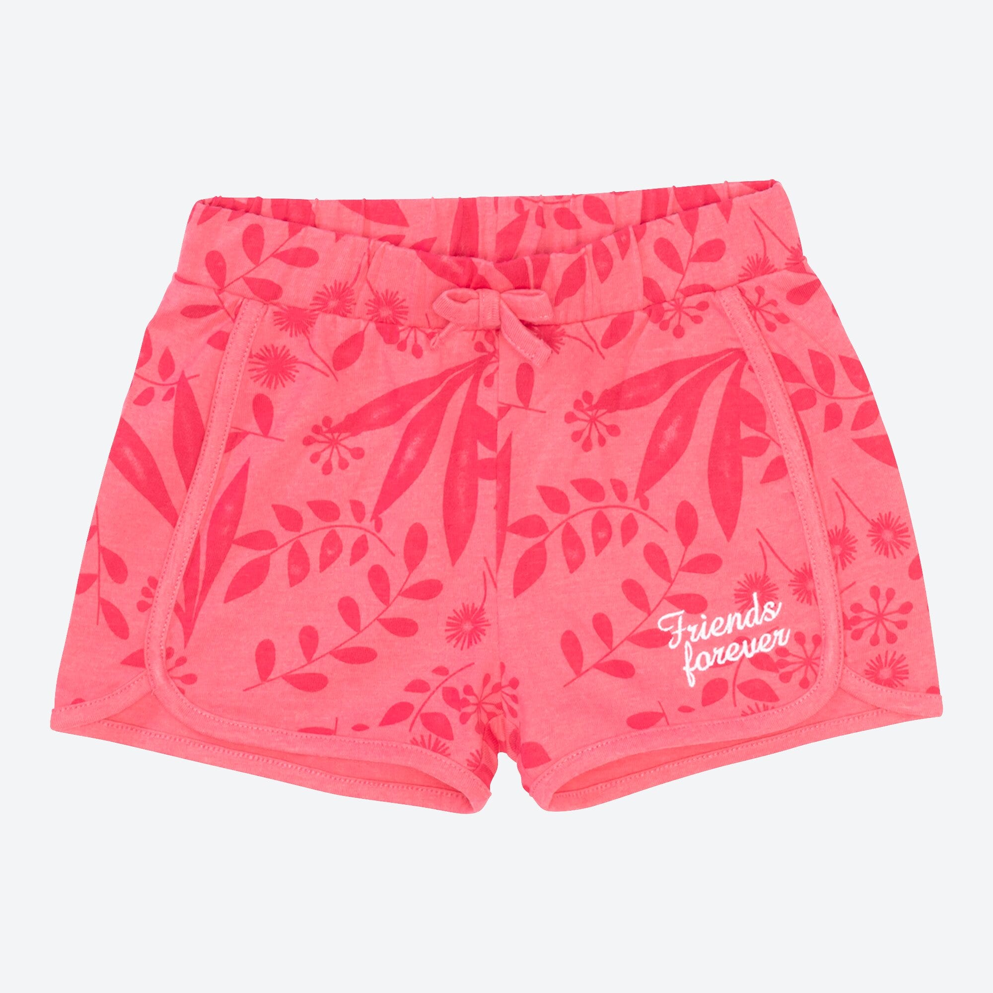 Mädchen-Shorts mit floralem Muster