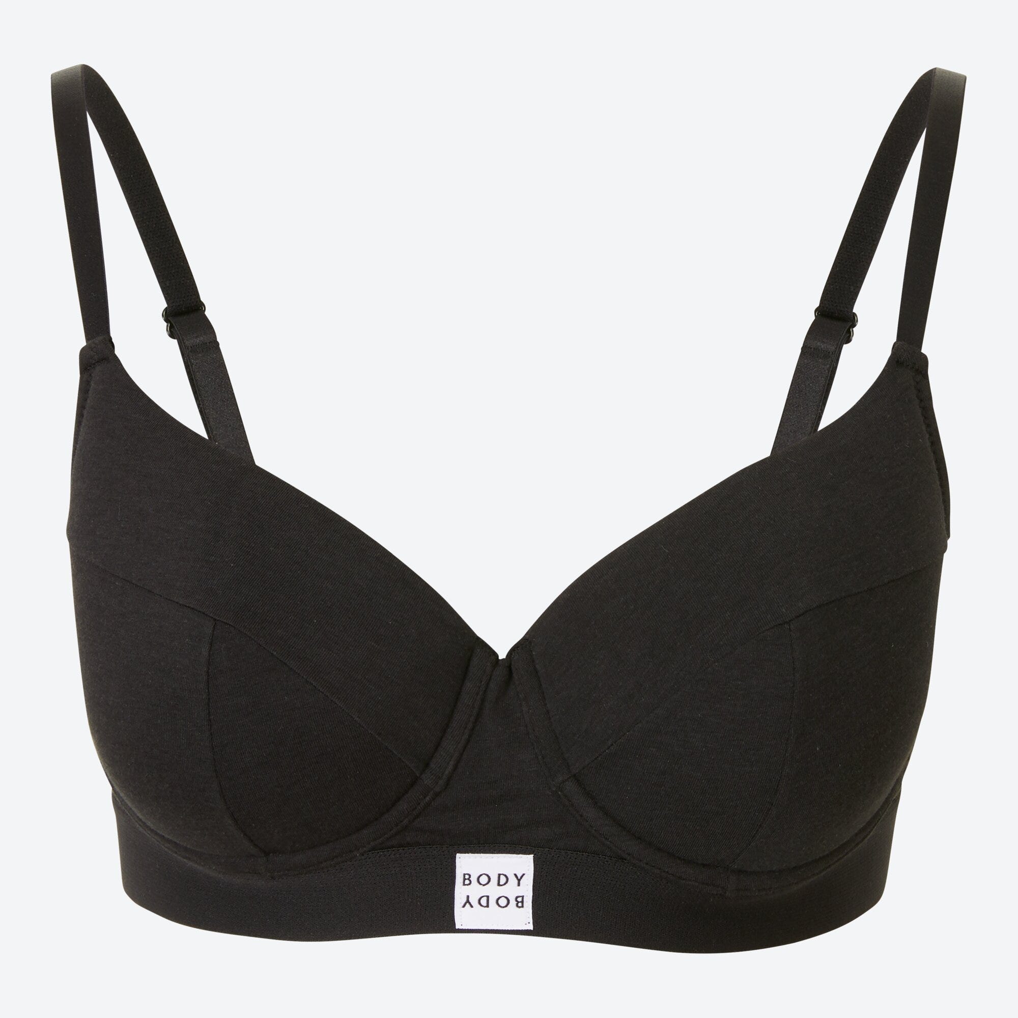 Damen-T-Shirt-BH, NKD-MIA