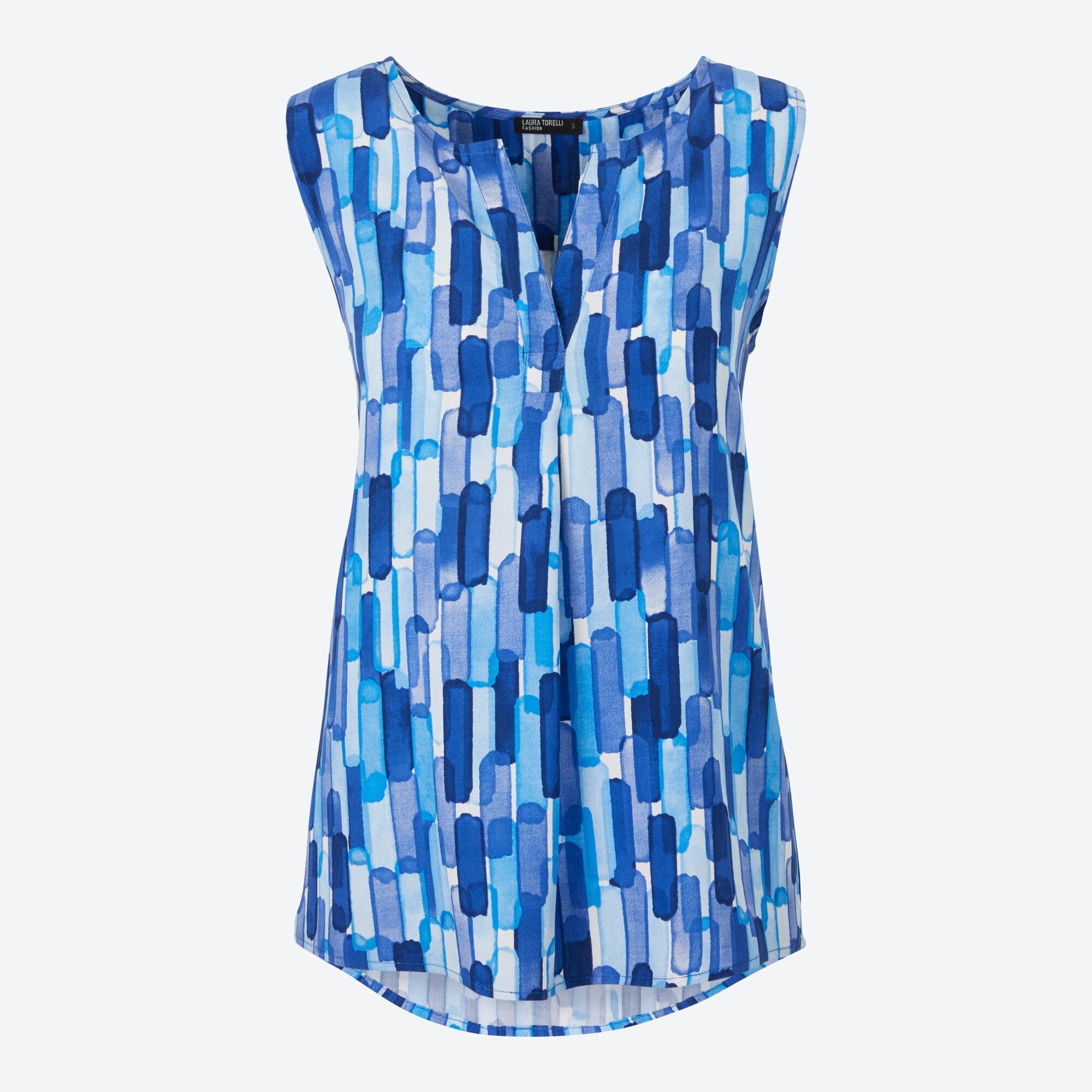 Damen-Bluse mit trendigem Muster