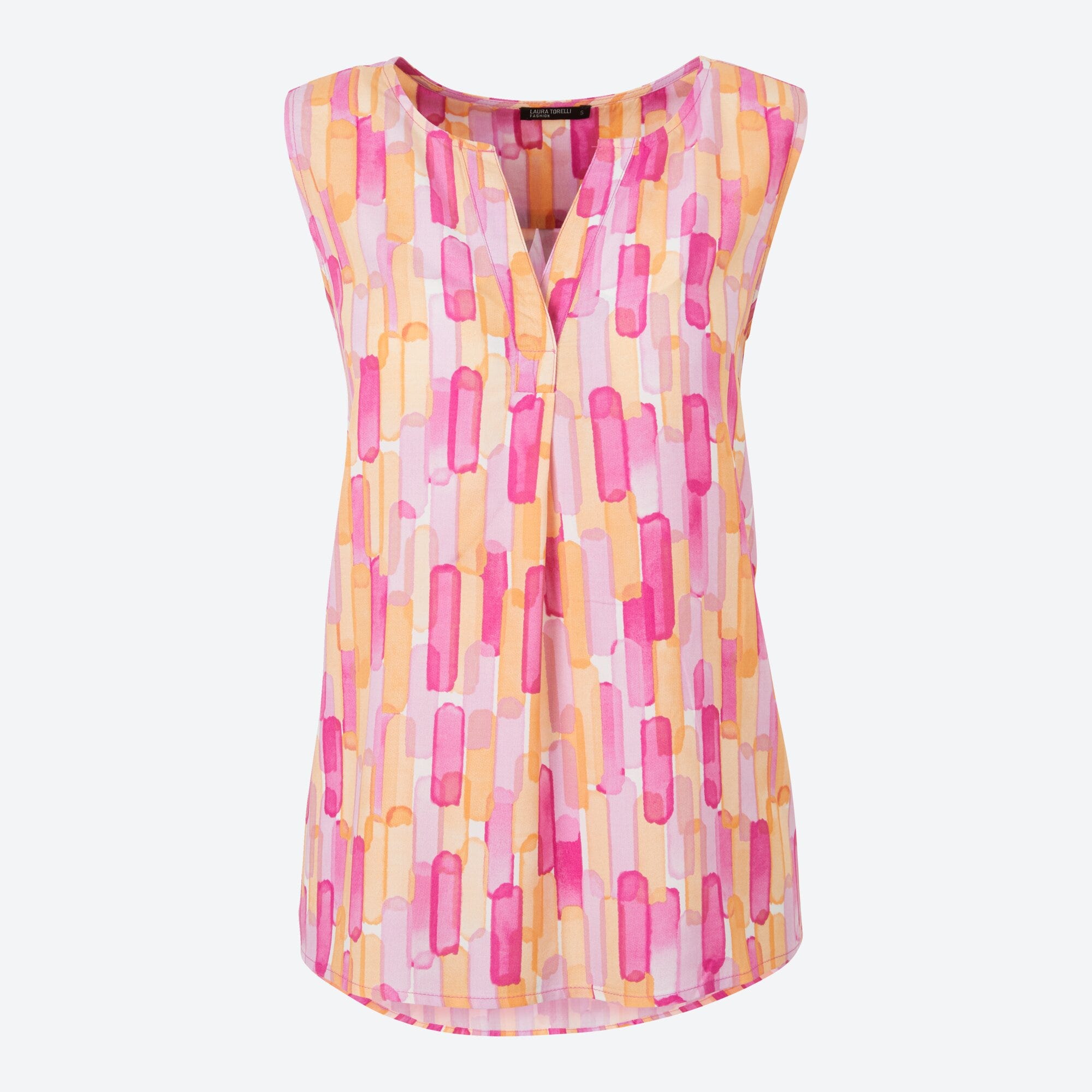 Damen-Bluse mit trendigem Muster
