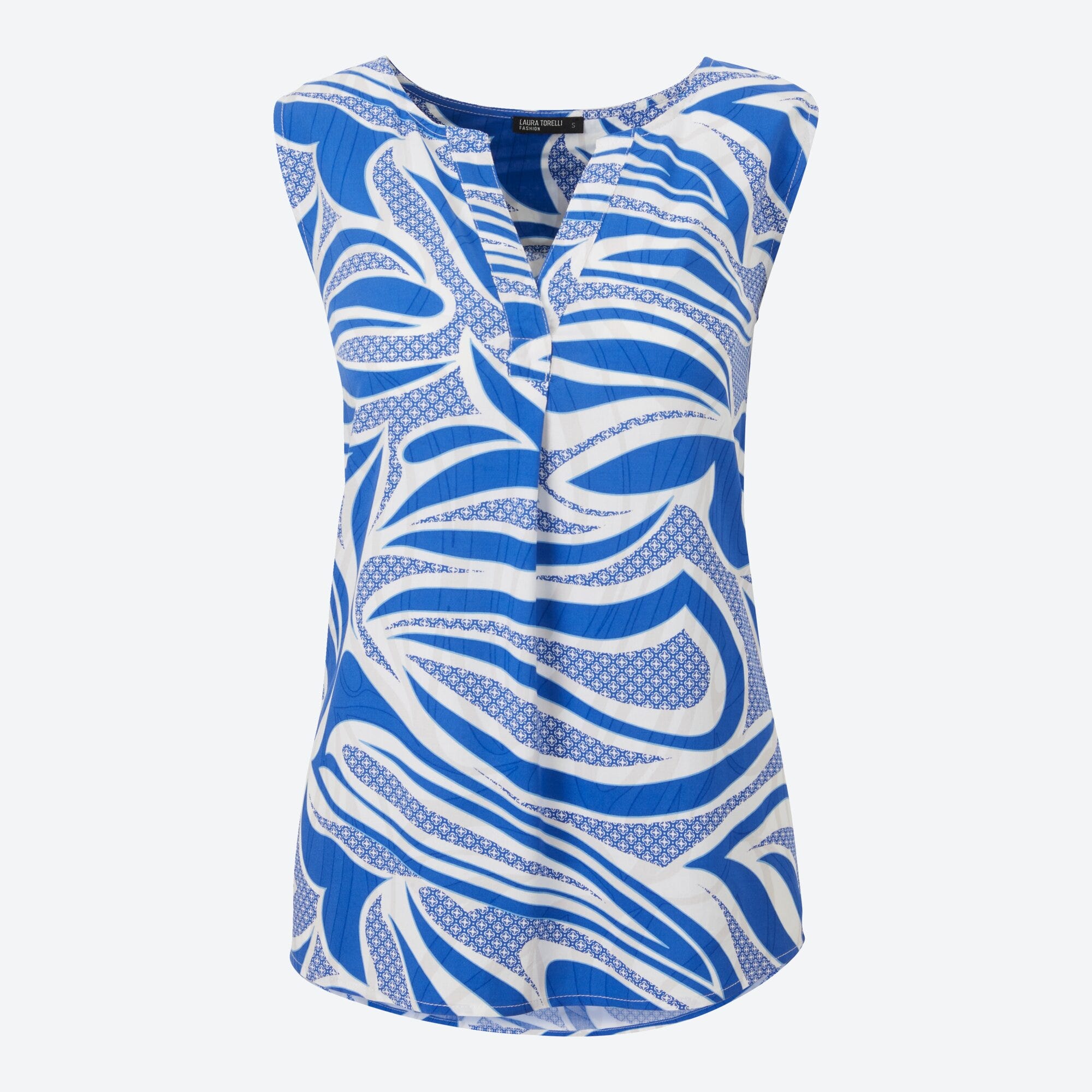Damen-Bluse mit trendigem Muster