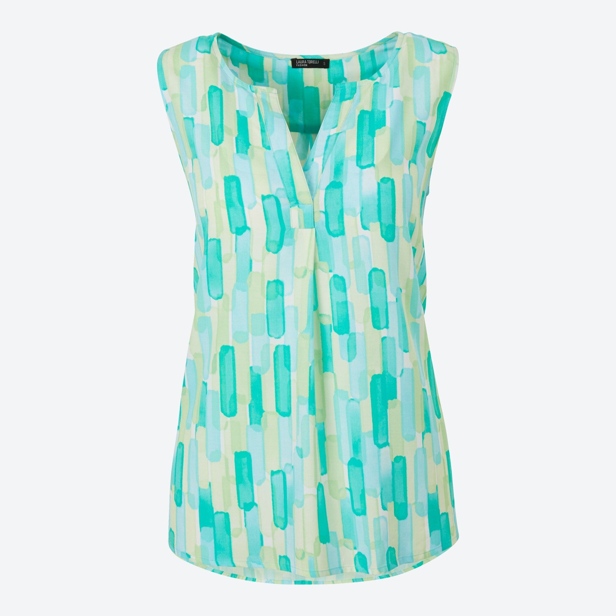 Damen-Bluse mit trendigem Muster