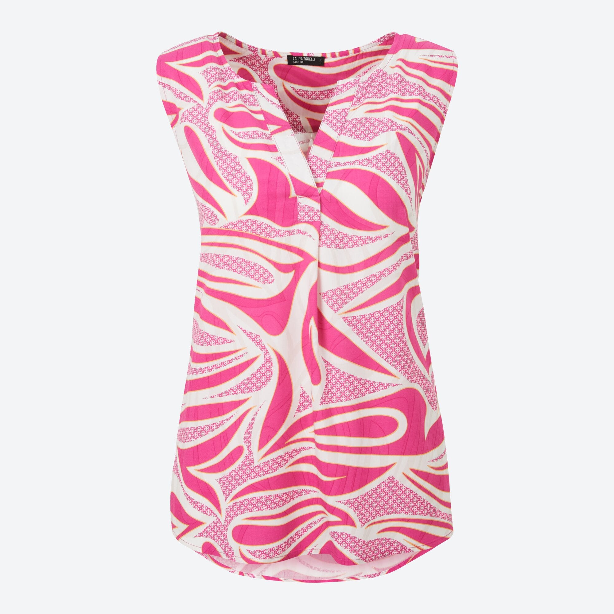 Damen-Bluse mit trendigem Muster