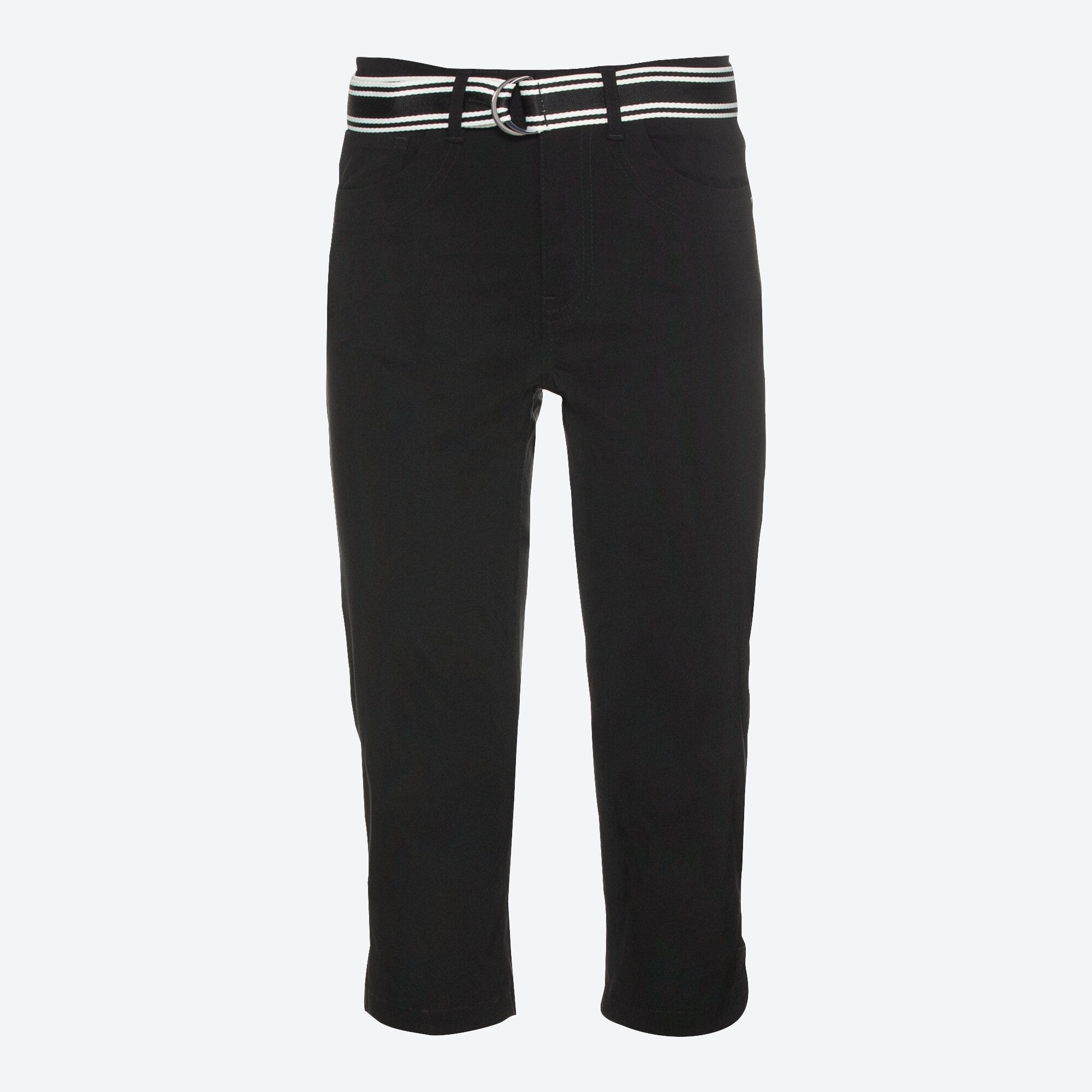 Damen-Bengalin-Hose mit Gürtel