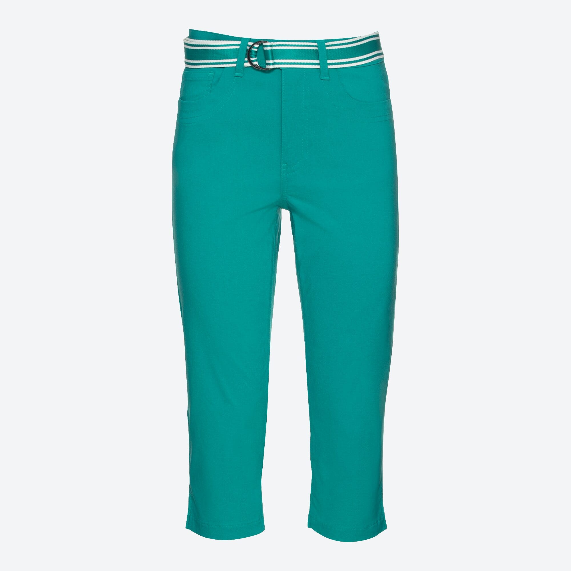 Damen-Bengalin-Hose mit Gürtel