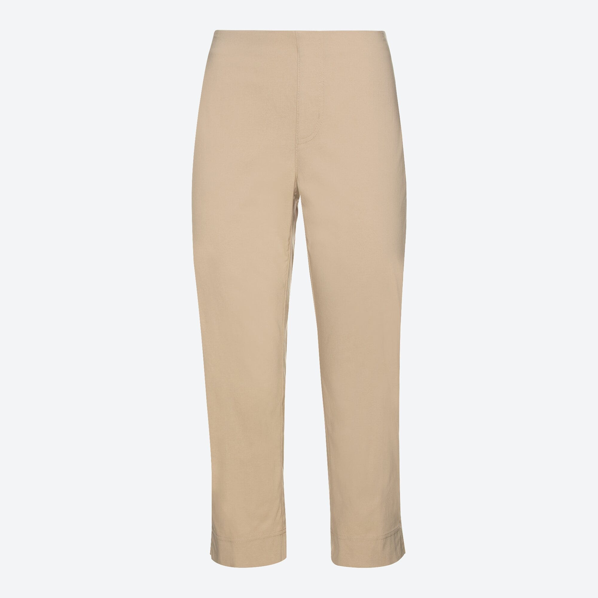 Damen-Bengalin-Hose mit Zierschlitz