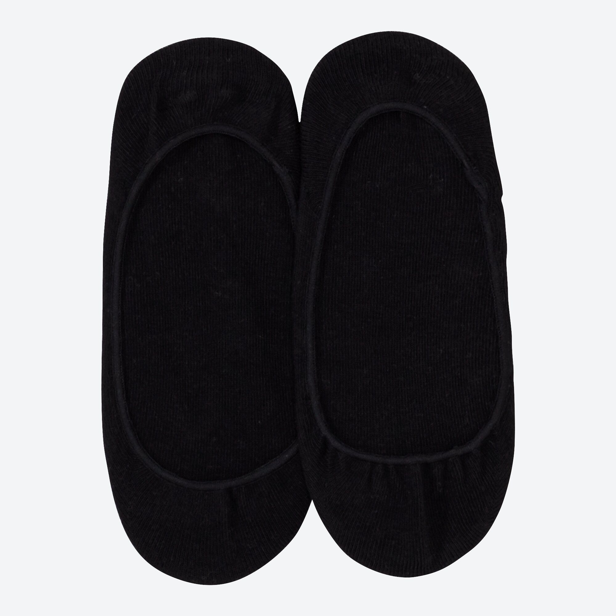 Damen-Füßlinge mit Silikon-Pad, 2er-Pack